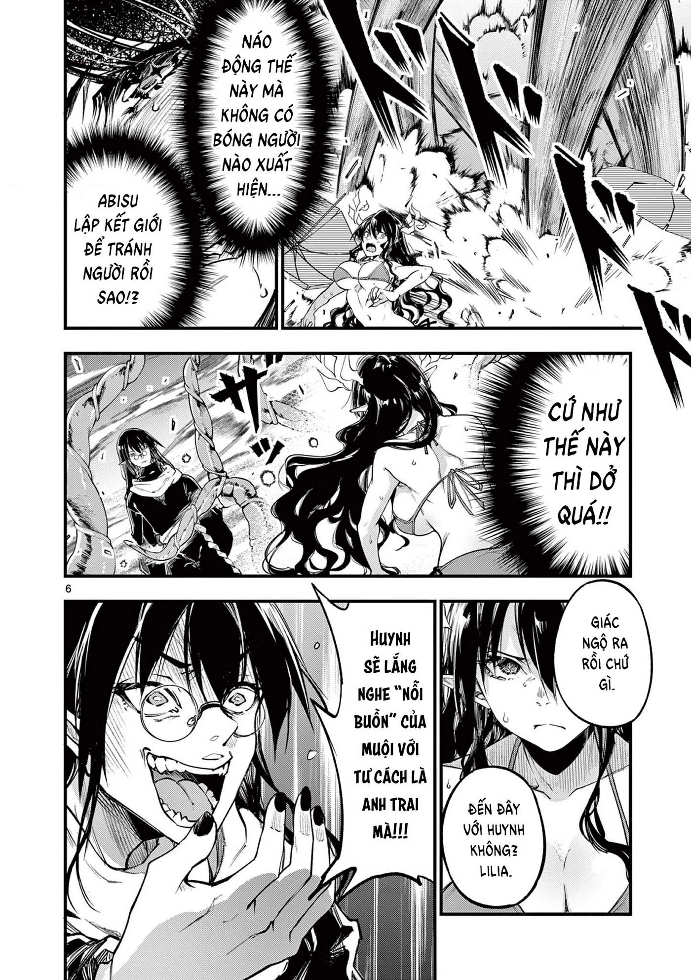 Lilia Mang Thai Chapter 15 - 10