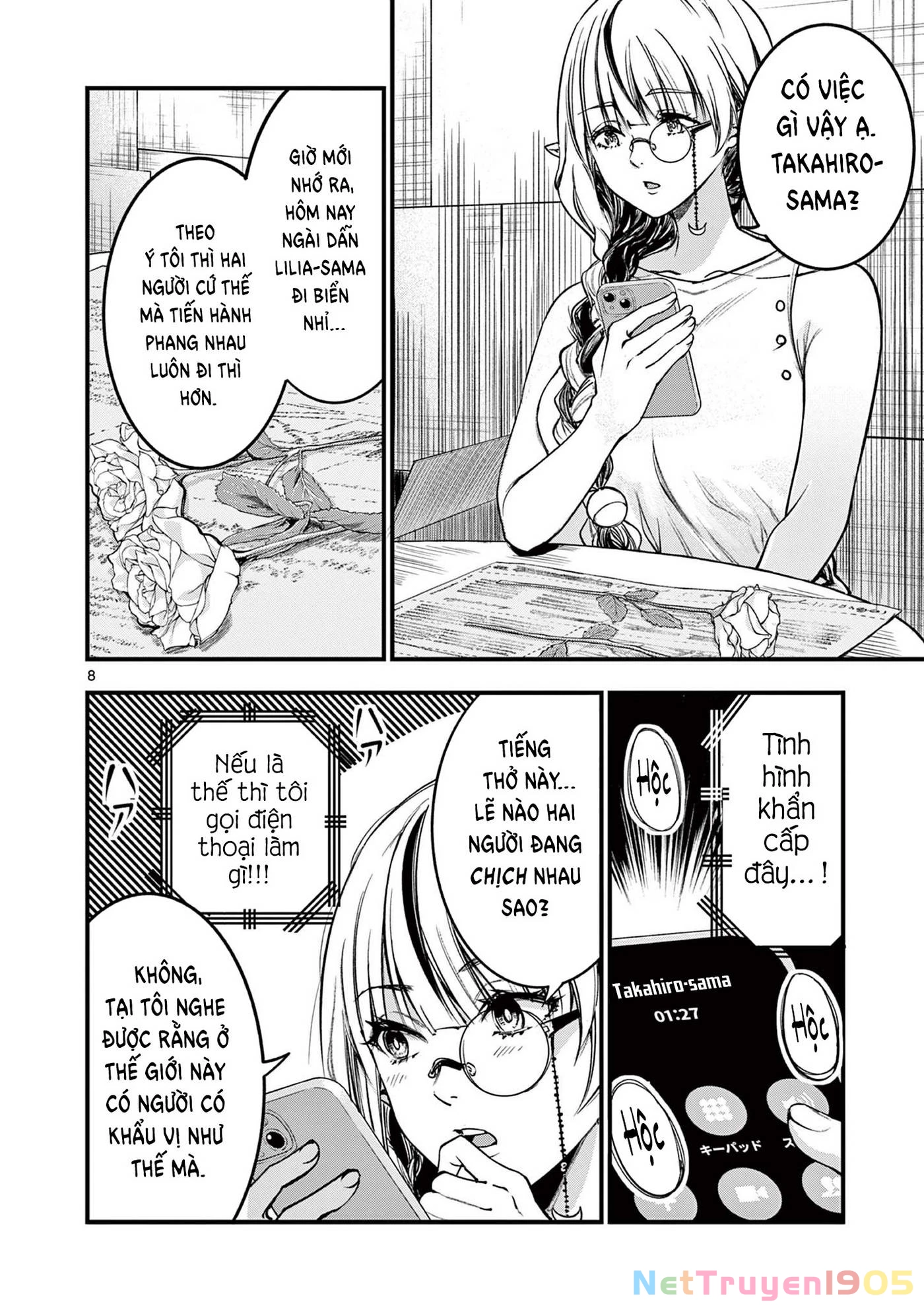 Lilia Mang Thai Chapter 15 - 12