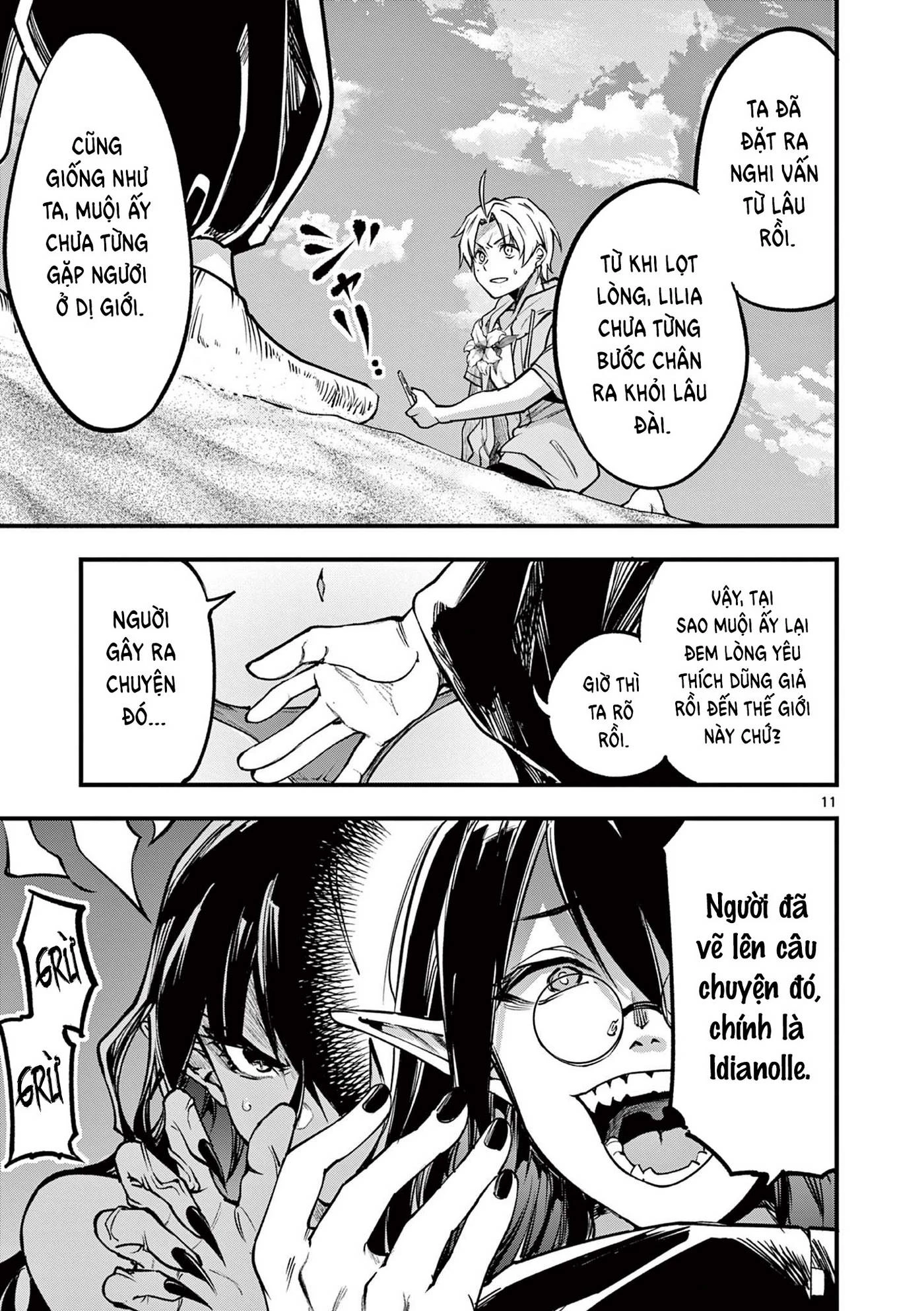 Lilia Mang Thai Chapter 15 - 15