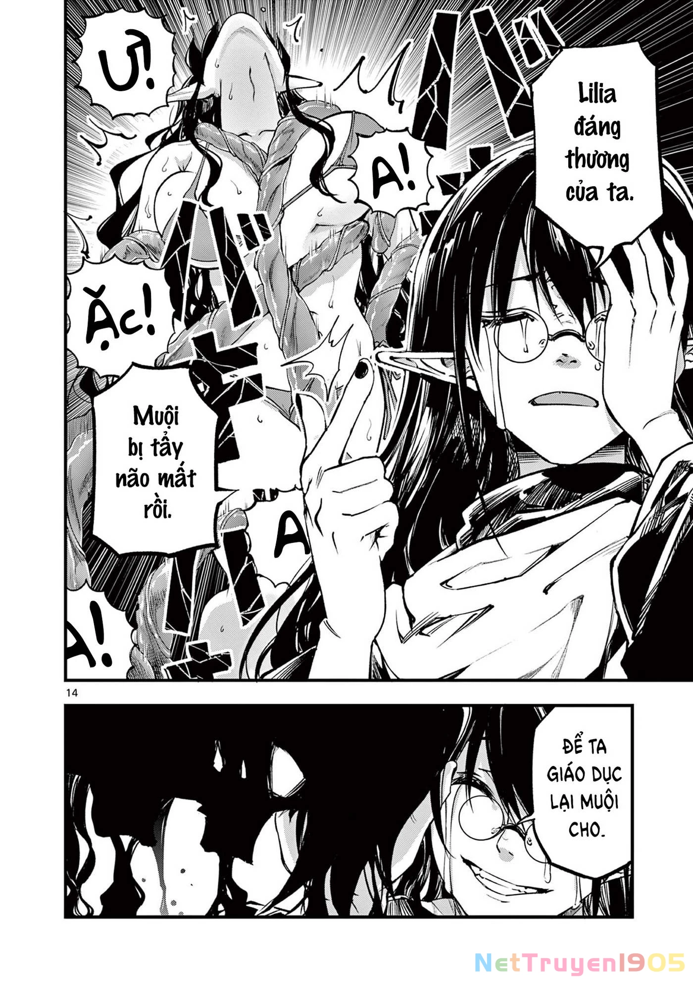 Lilia Mang Thai Chapter 15 - 18