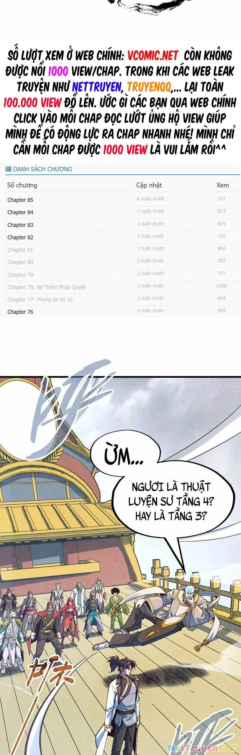 Vạn Cổ Chí Tôn Chapter 161 - 3