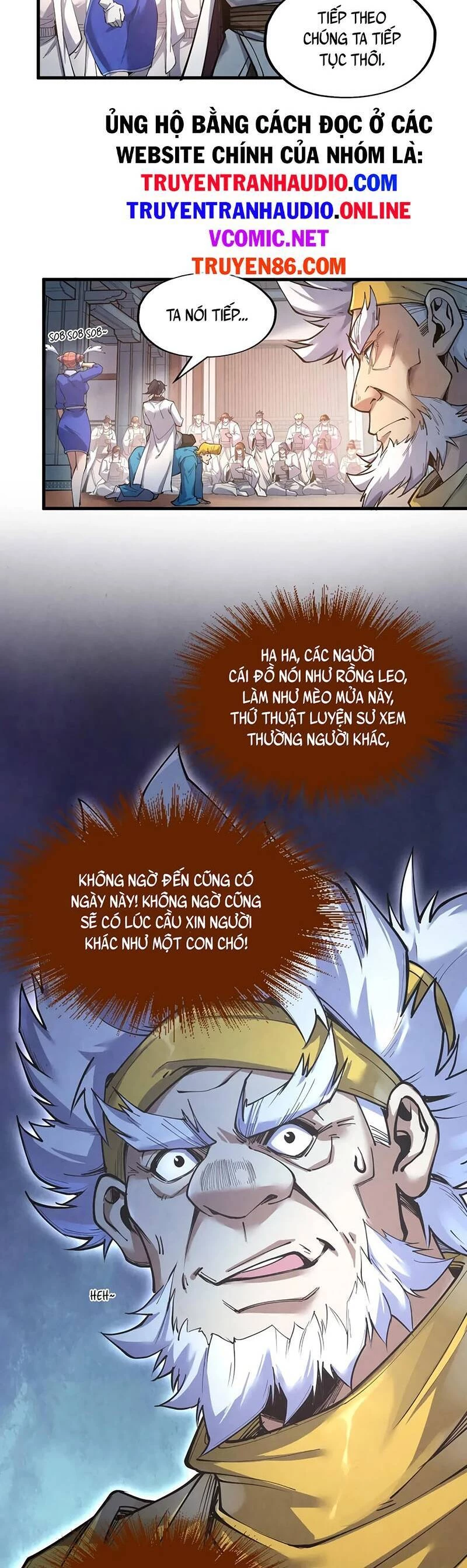 Vạn Cổ Chí Tôn Chapter 167 - 4