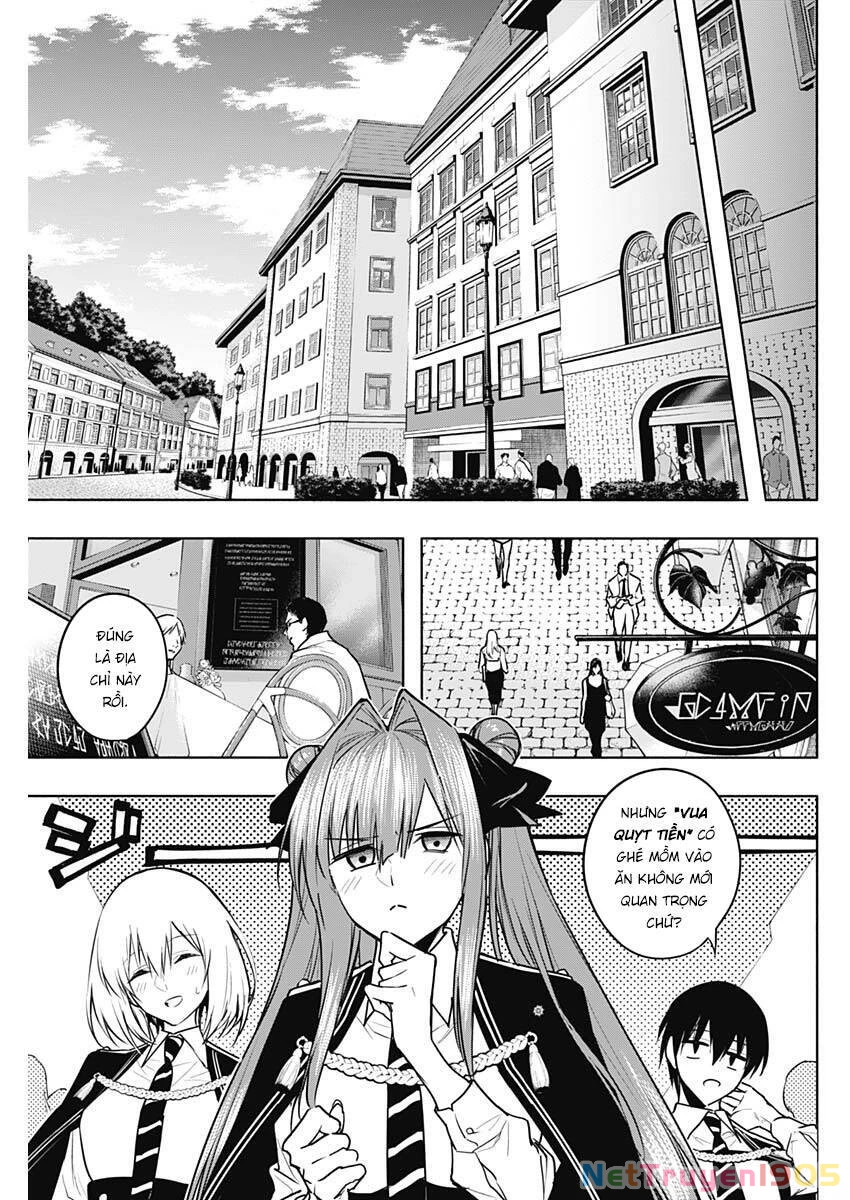 Từ Phù Thủy Mạnh Nhất Khu Ổ Chuột Đến Vô Song Tại Học Viện Pháp Thuật Hoàng Gia Chapter 83 - 8