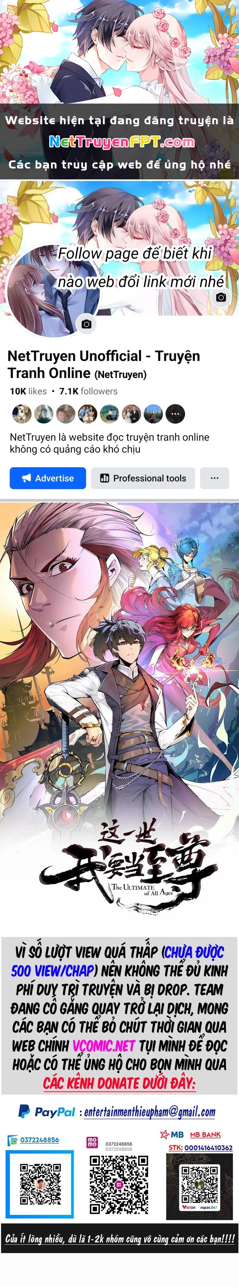 Vạn Cổ Chí Tôn Chapter 182 - 1