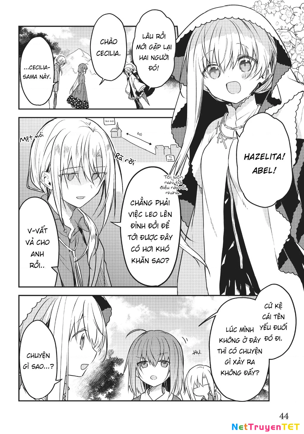 Shiro Seijo to Kuro Bokushi Chapter 58 - 2