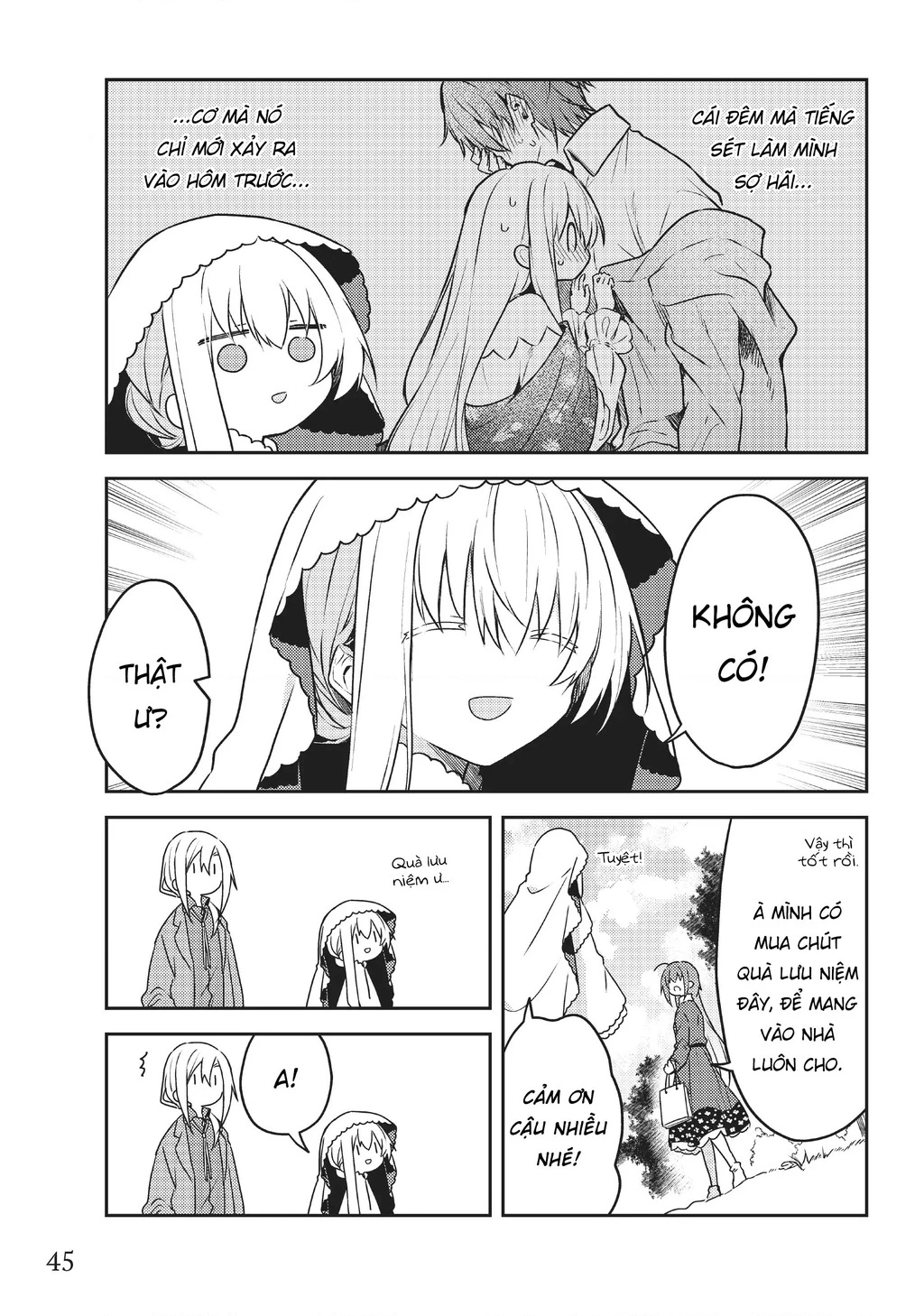Shiro Seijo to Kuro Bokushi Chapter 58 - 3