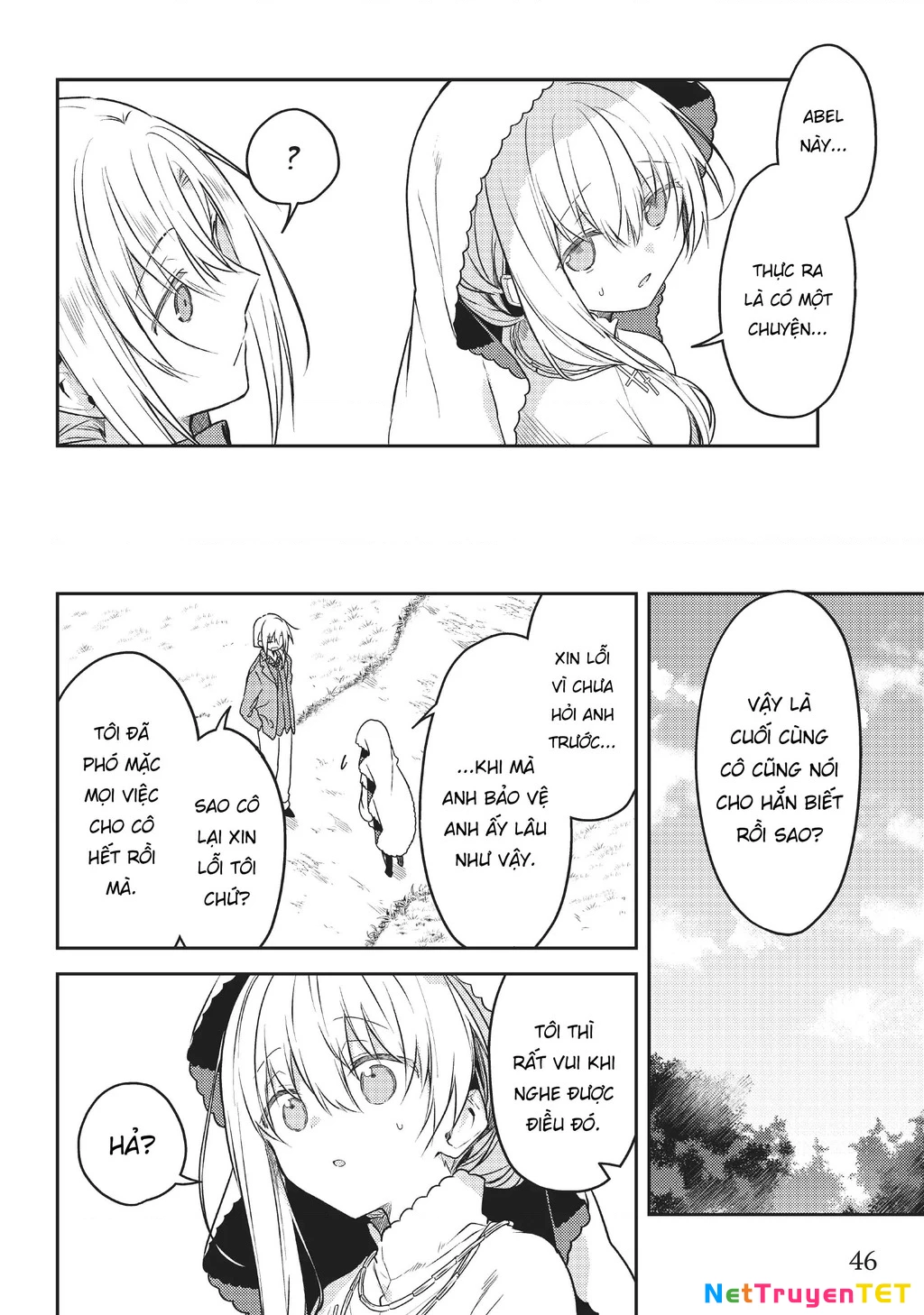Shiro Seijo to Kuro Bokushi Chapter 58 - 4