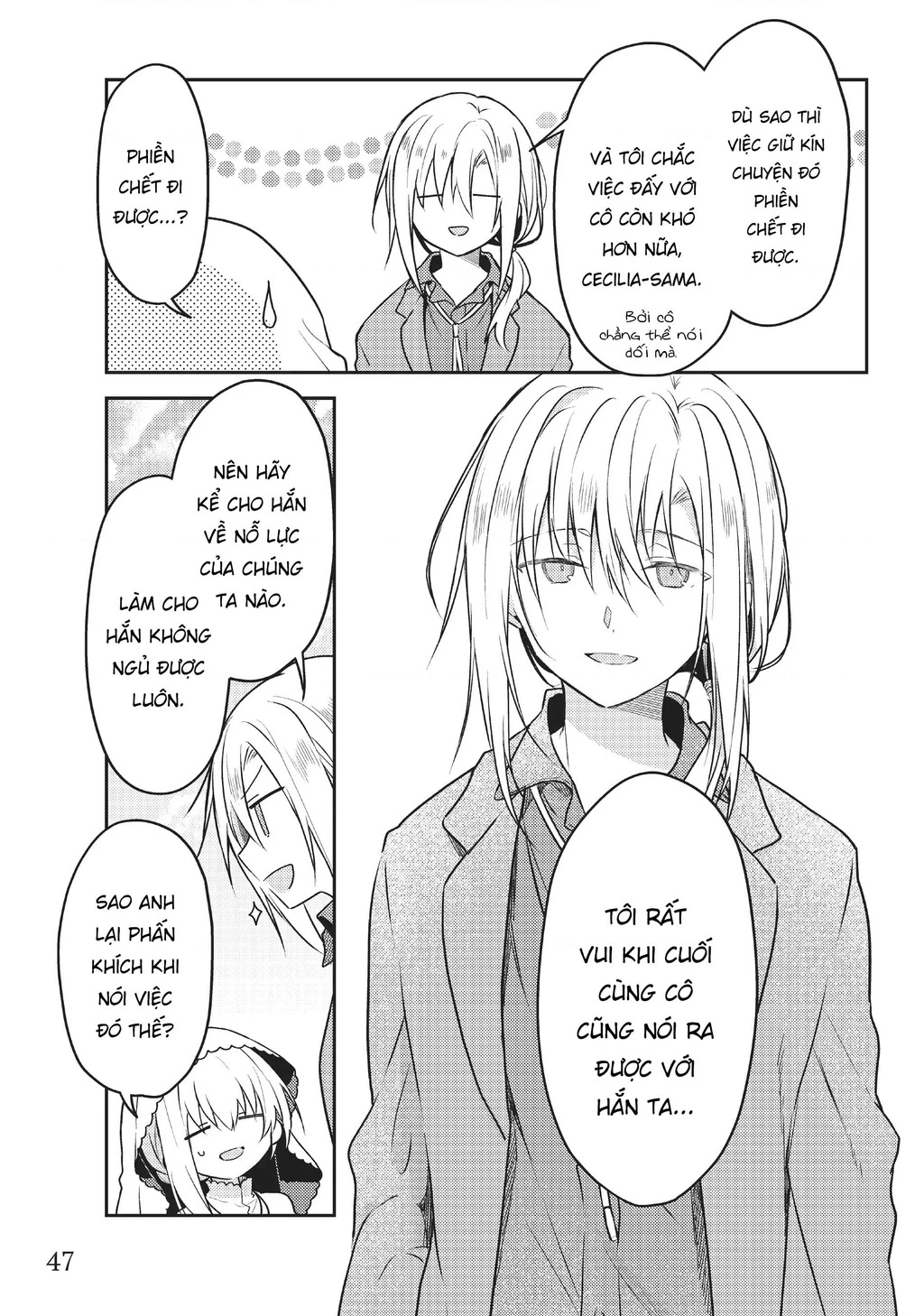Shiro Seijo to Kuro Bokushi Chapter 58 - 5