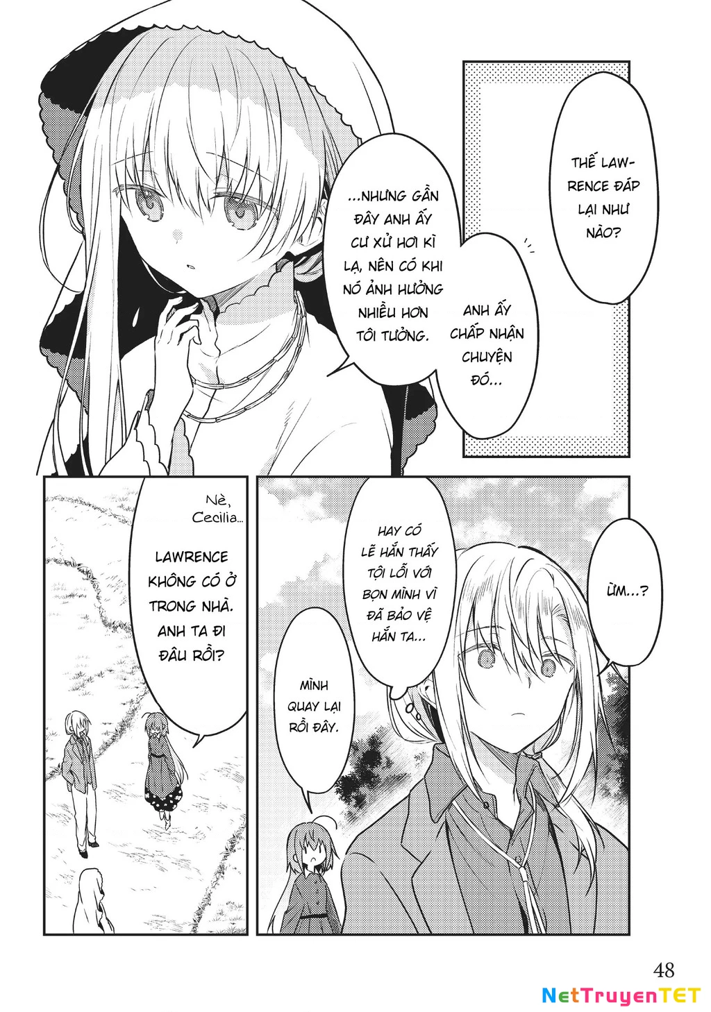 Shiro Seijo to Kuro Bokushi Chapter 58 - 6