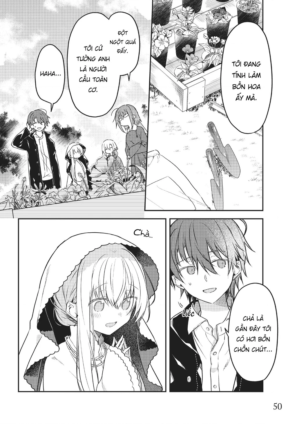 Shiro Seijo to Kuro Bokushi Chapter 58 - 8