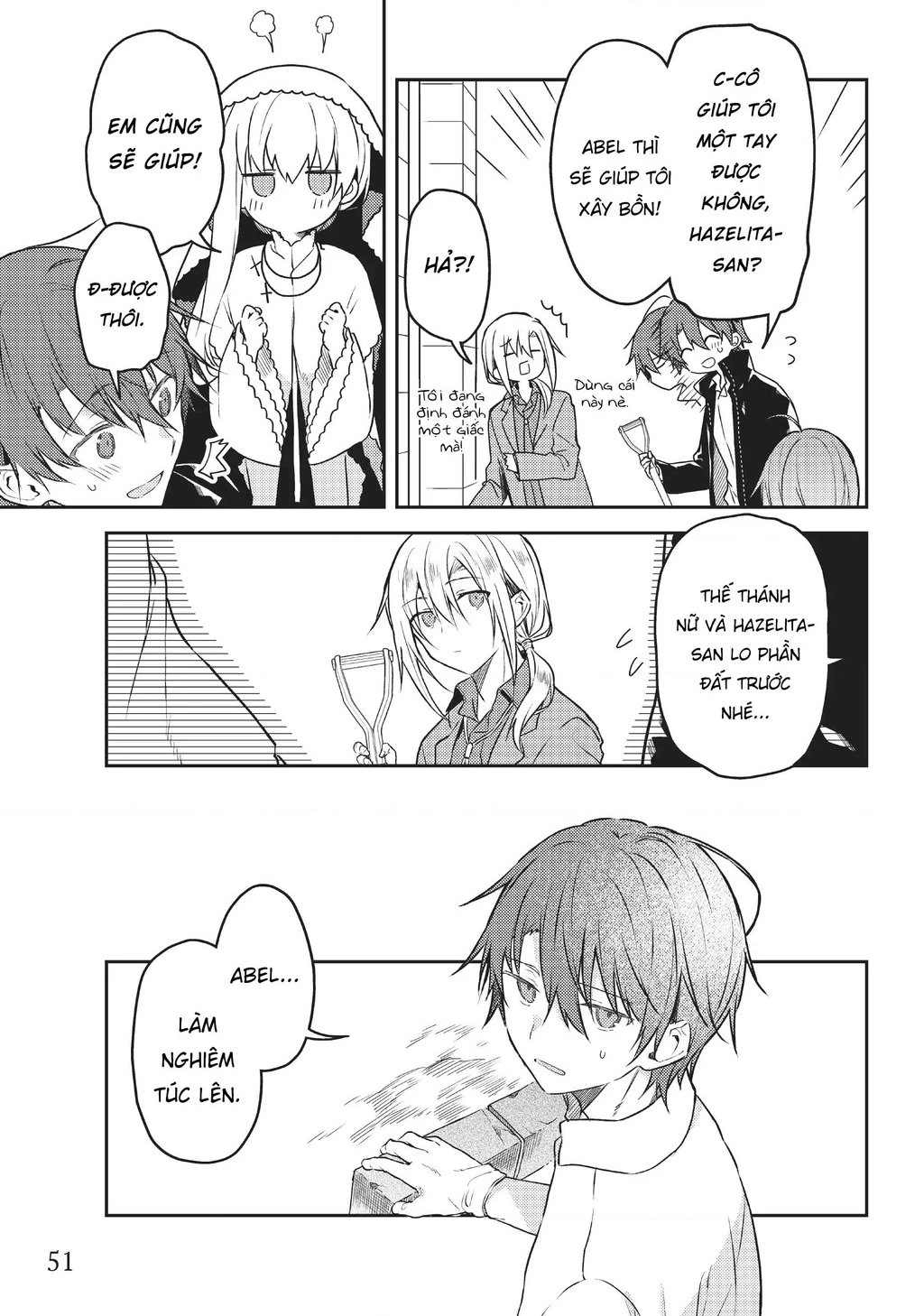 Shiro Seijo to Kuro Bokushi Chapter 58 - 9