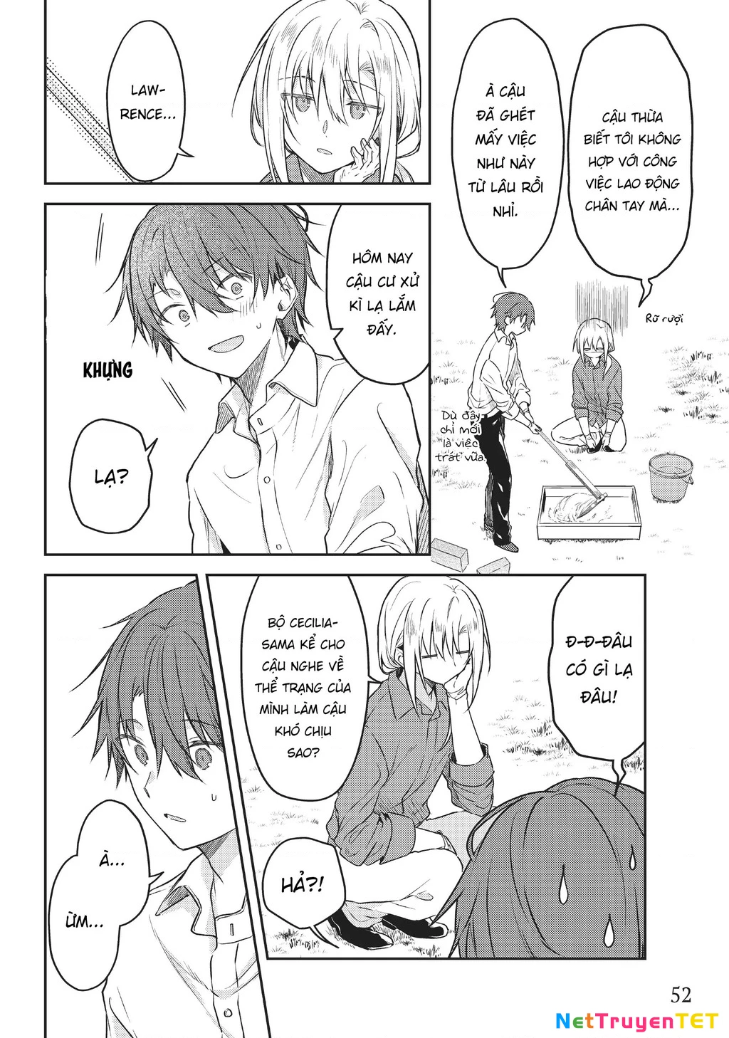 Shiro Seijo to Kuro Bokushi Chapter 58 - 10