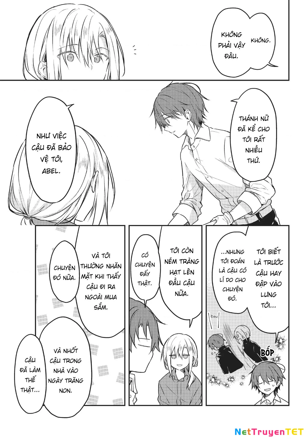 Shiro Seijo to Kuro Bokushi Chapter 58 - 11