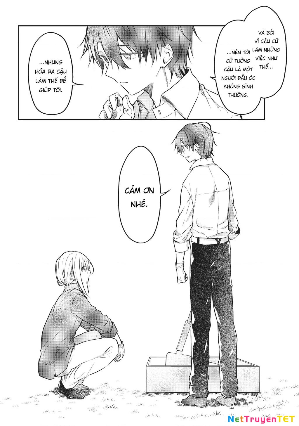 Shiro Seijo to Kuro Bokushi Chapter 58 - 12