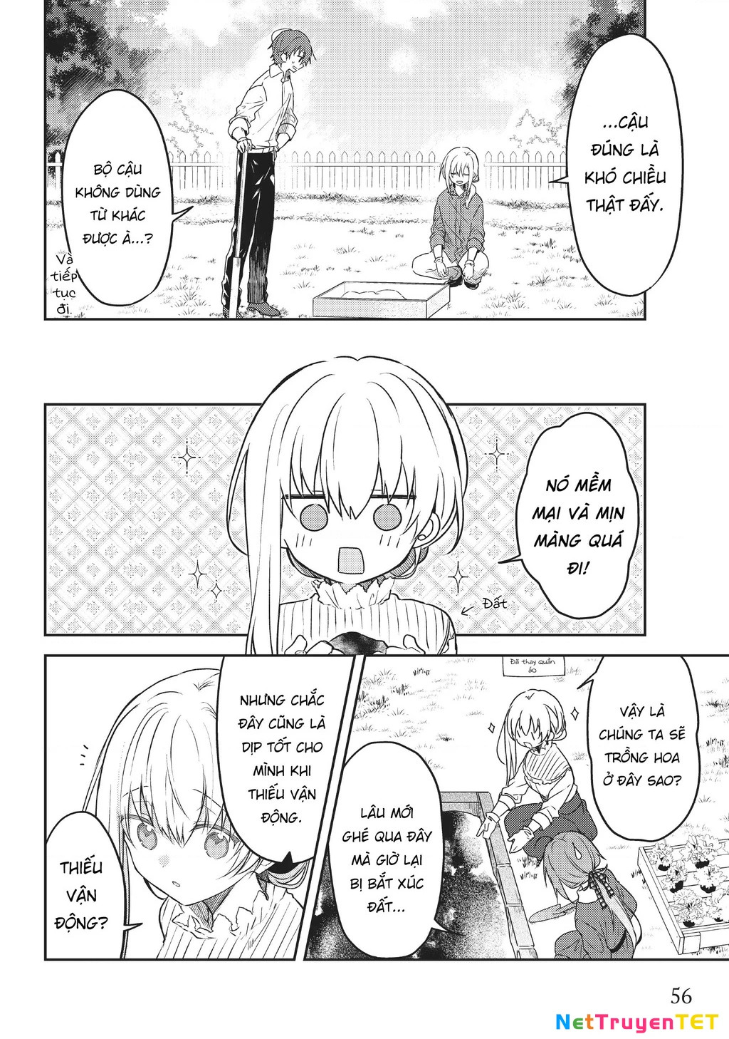 Shiro Seijo to Kuro Bokushi Chapter 58 - 14