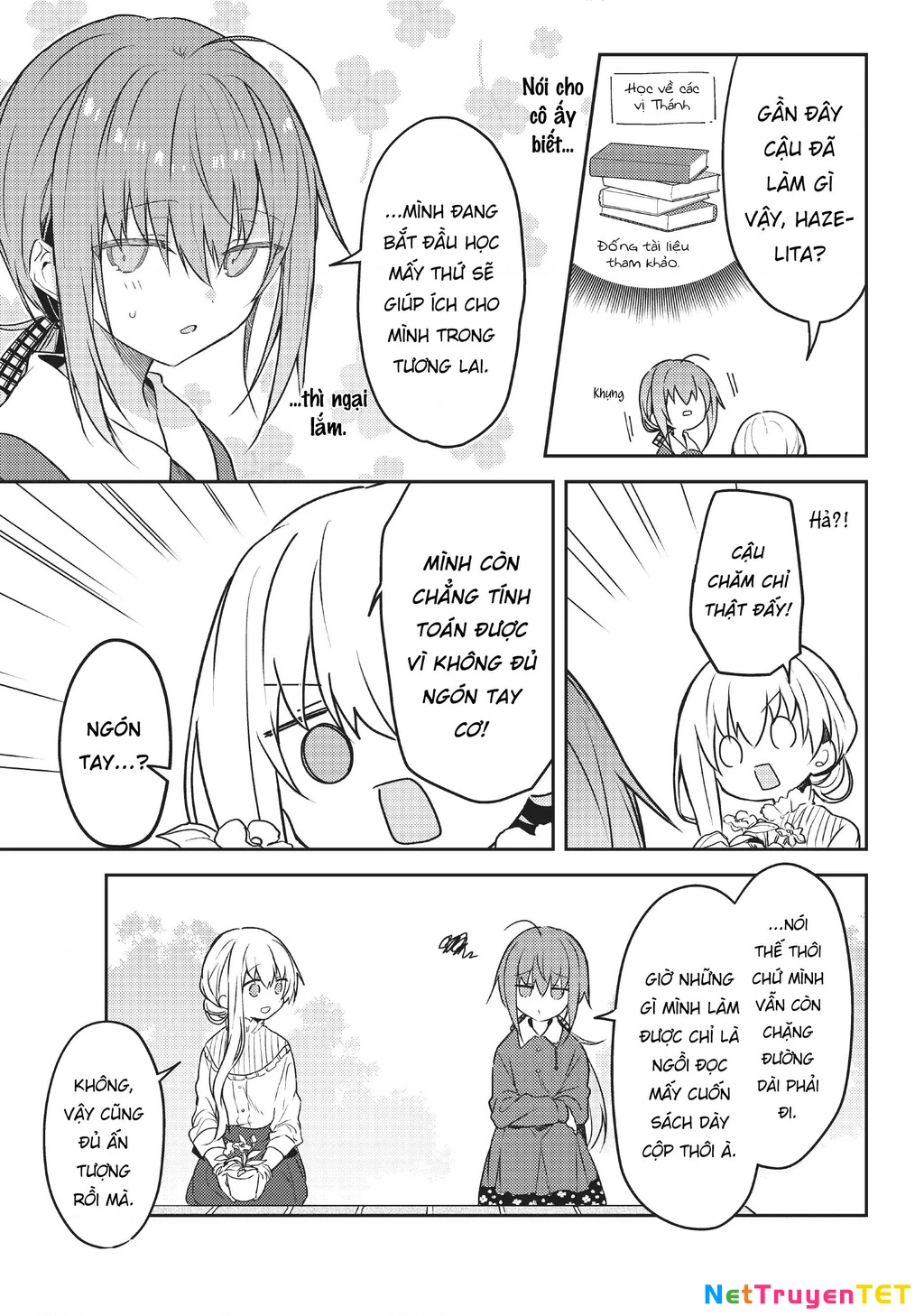 Shiro Seijo to Kuro Bokushi Chapter 58 - 15