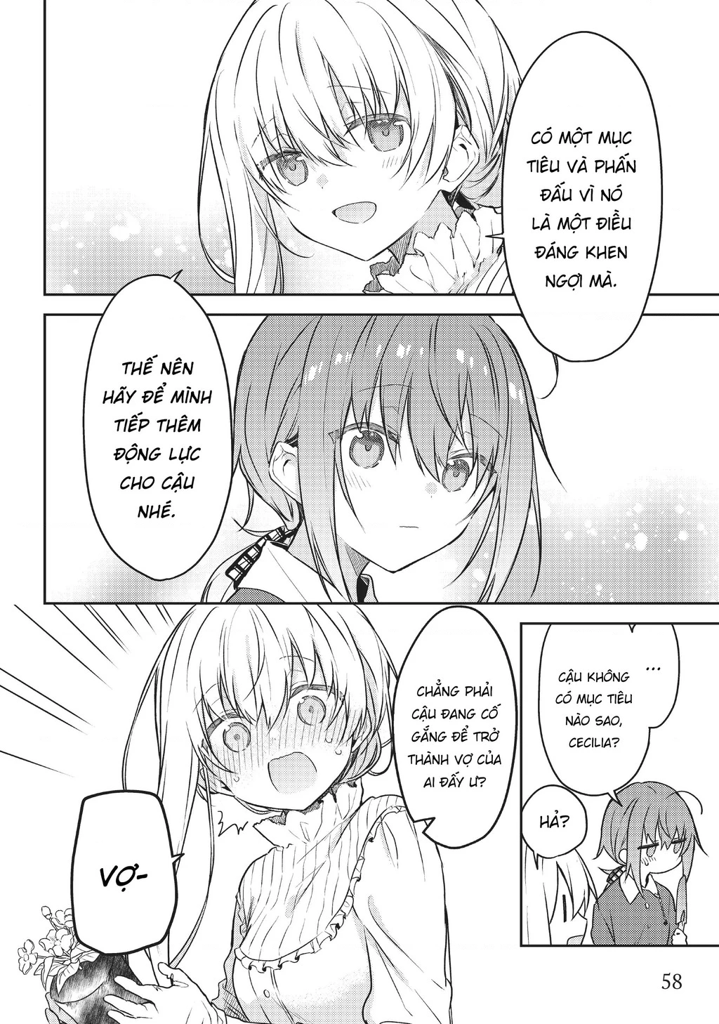 Shiro Seijo to Kuro Bokushi Chapter 58 - 16