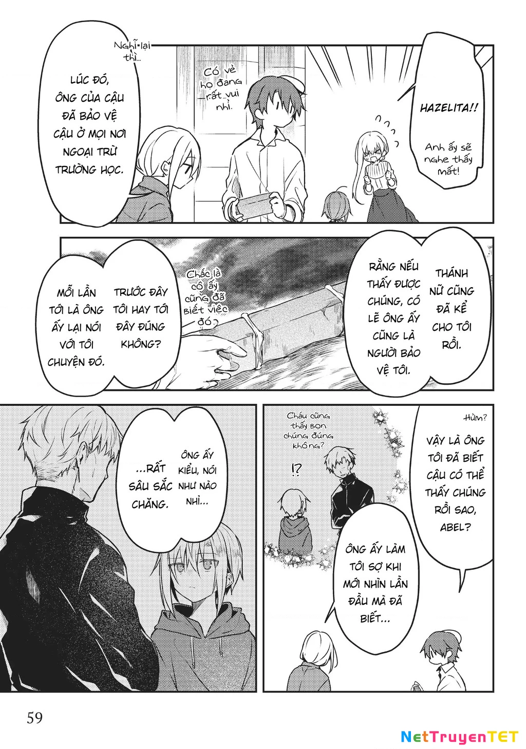 Shiro Seijo to Kuro Bokushi Chapter 58 - 17
