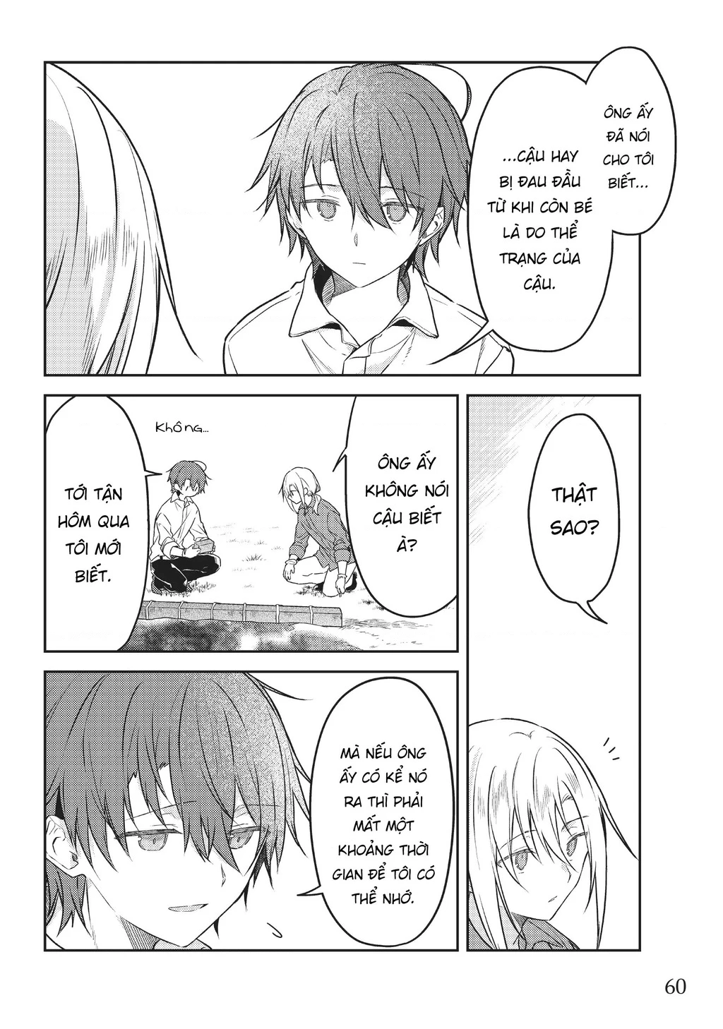 Shiro Seijo to Kuro Bokushi Chapter 58 - 18