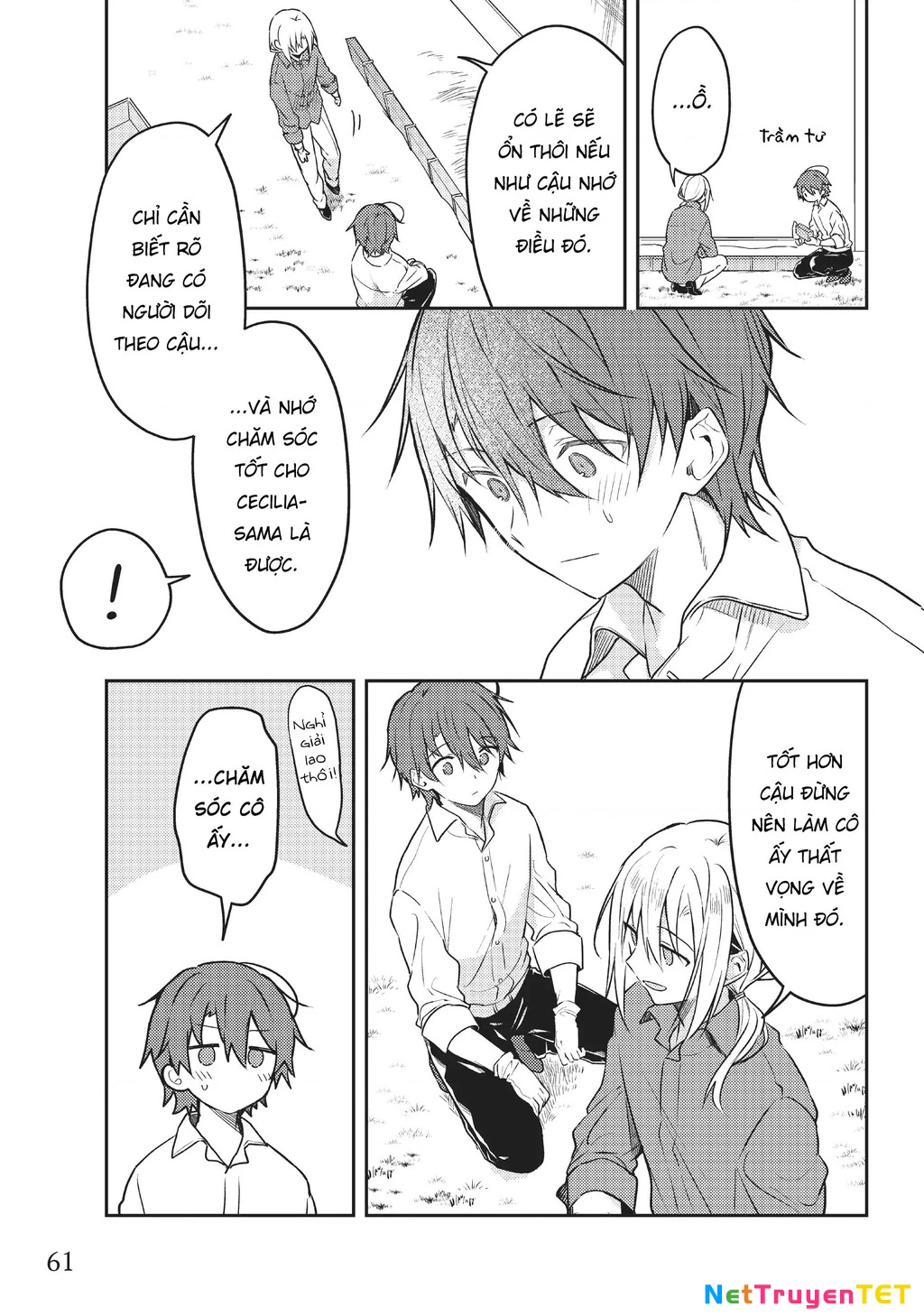 Shiro Seijo to Kuro Bokushi Chapter 58 - 19