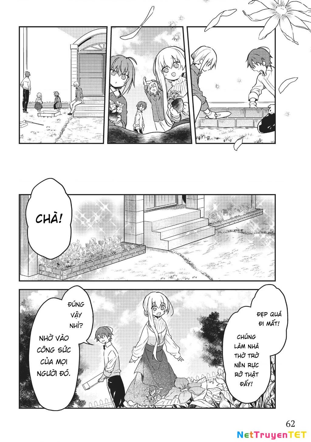 Shiro Seijo to Kuro Bokushi Chapter 58 - 20