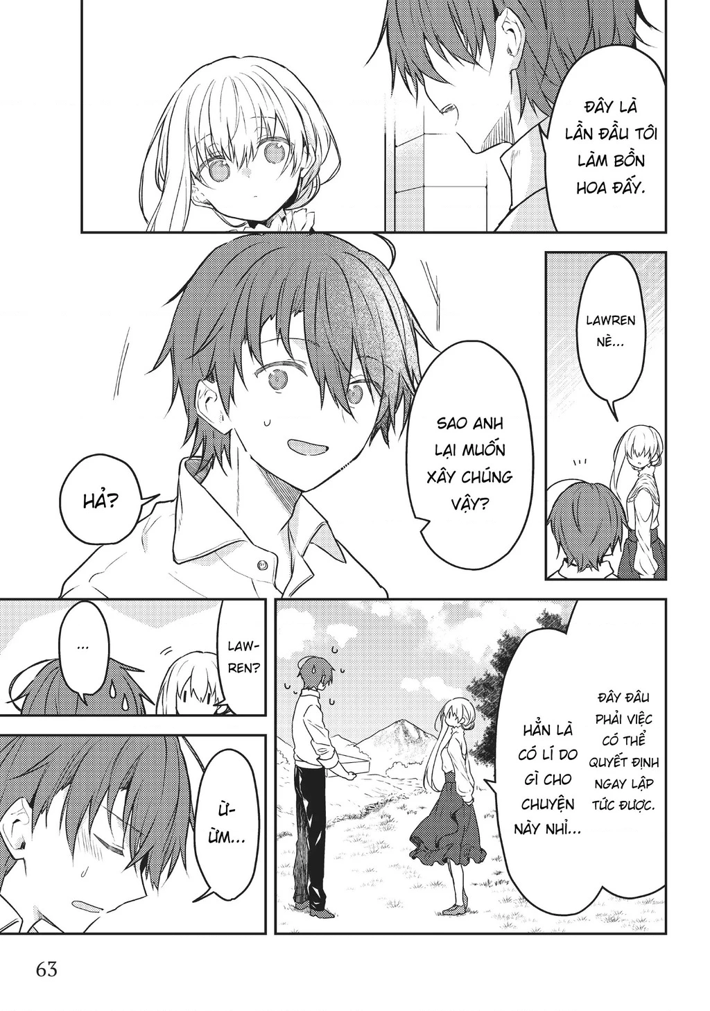 Shiro Seijo to Kuro Bokushi Chapter 58 - 21