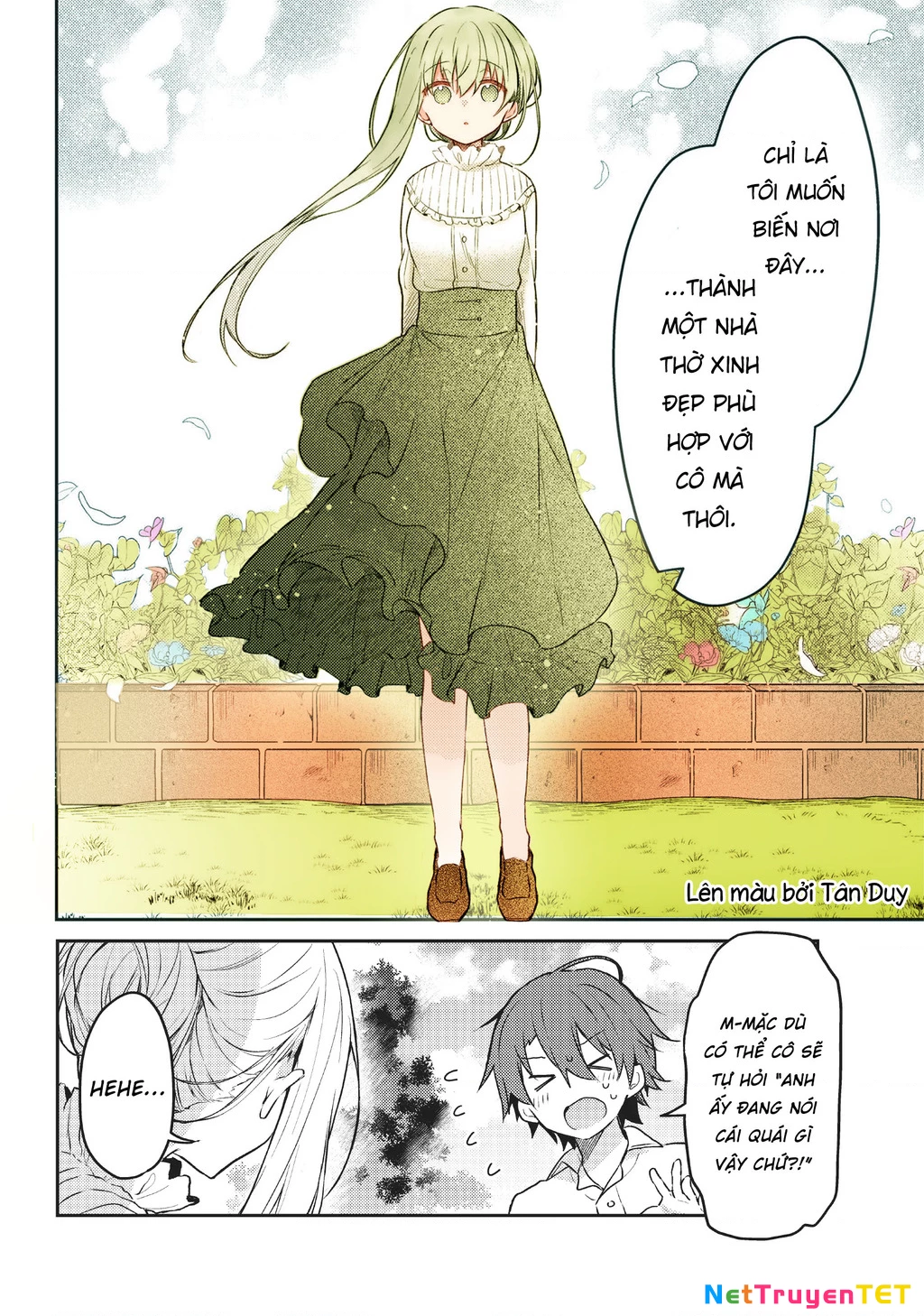 Shiro Seijo to Kuro Bokushi Chapter 58 - 22
