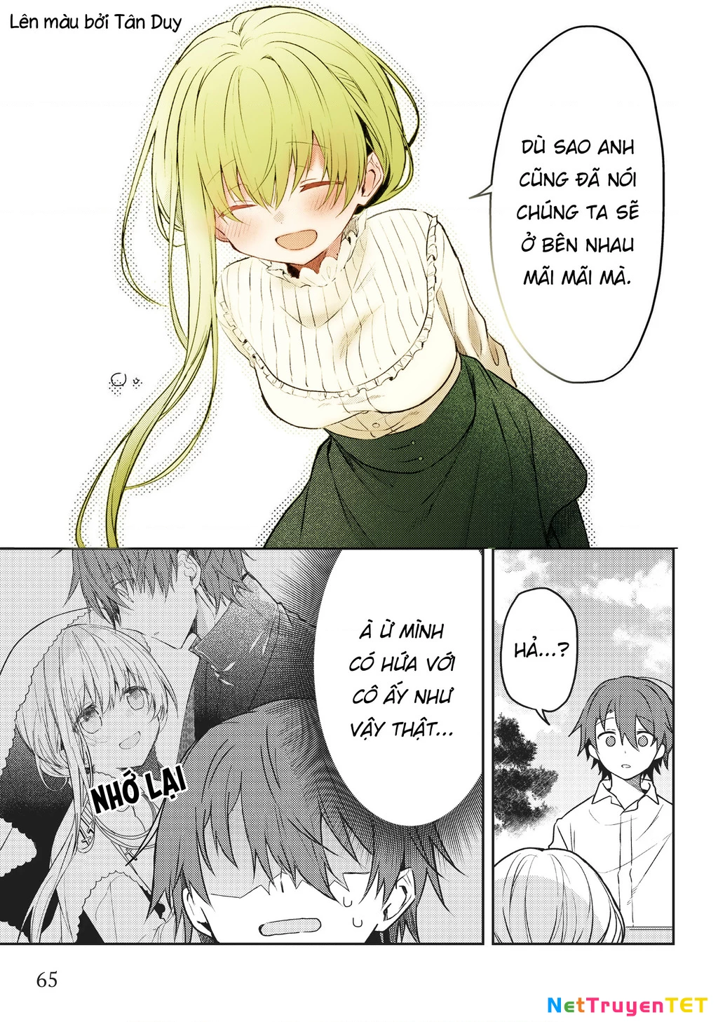 Shiro Seijo to Kuro Bokushi Chapter 58 - 23
