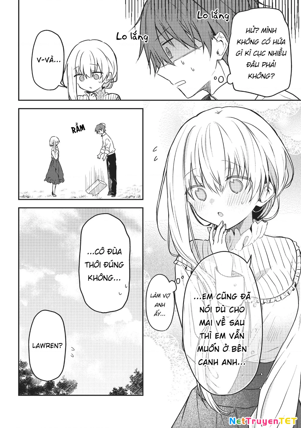 Shiro Seijo to Kuro Bokushi Chapter 58 - 24