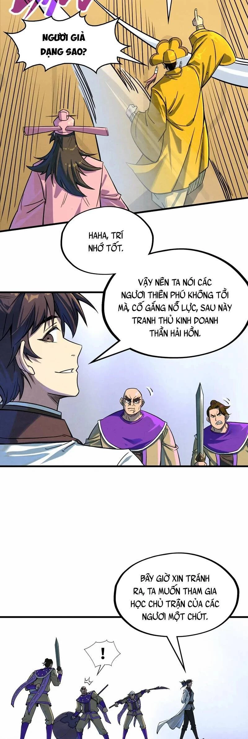 Vạn Cổ Chí Tôn Chapter 195 - 12