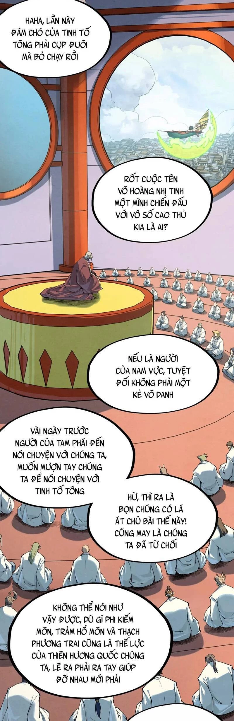 Vạn Cổ Chí Tôn Chapter 197 - 4