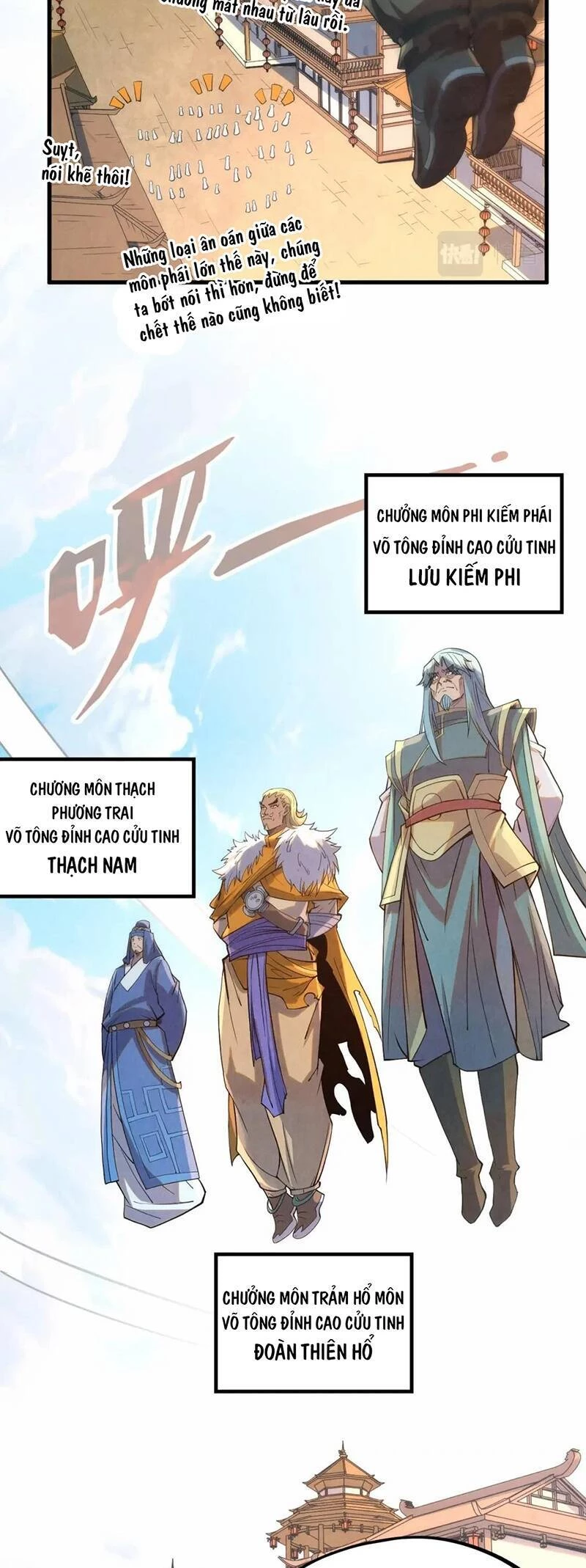 Vạn Cổ Chí Tôn Chapter 197 - 31