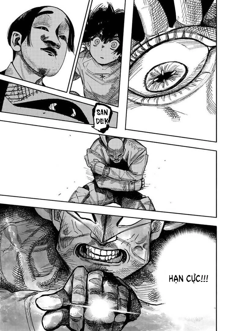 Siêu Nhân X Chapter 34.3 - 4