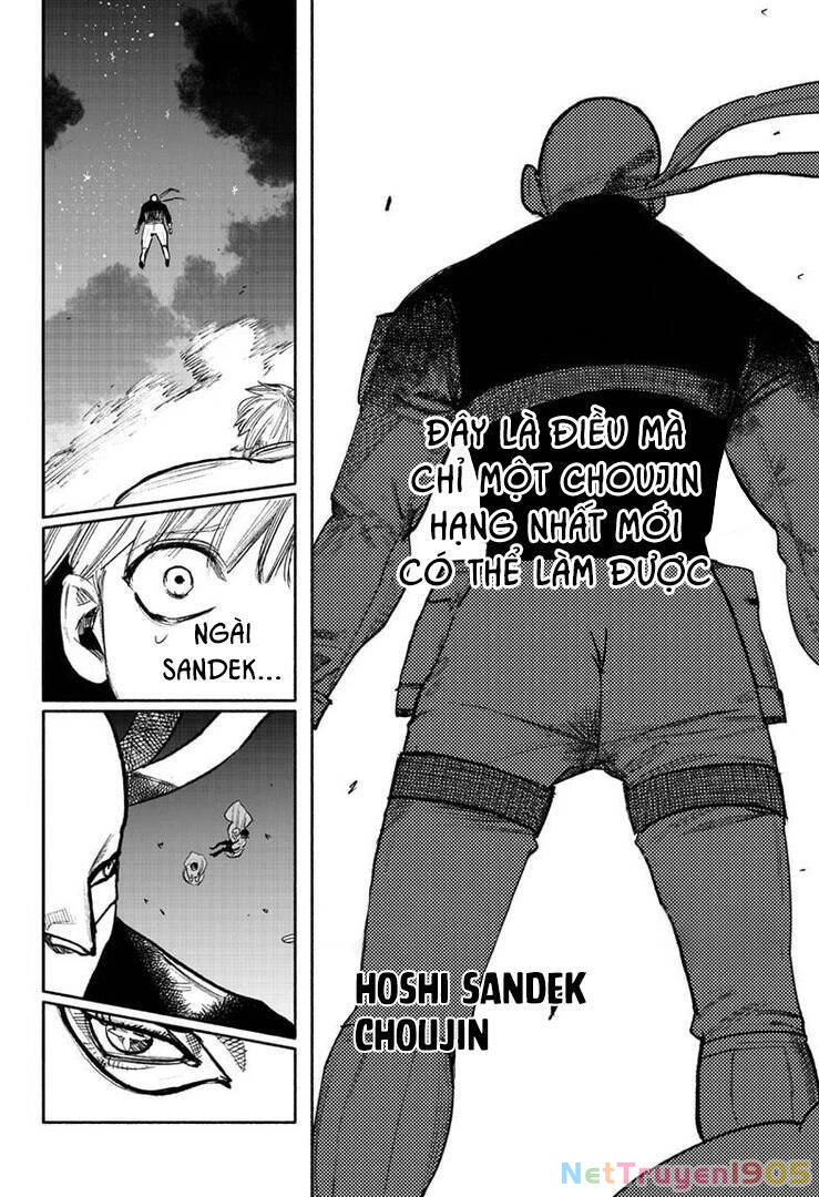 Siêu Nhân X Chapter 34.3 - 8