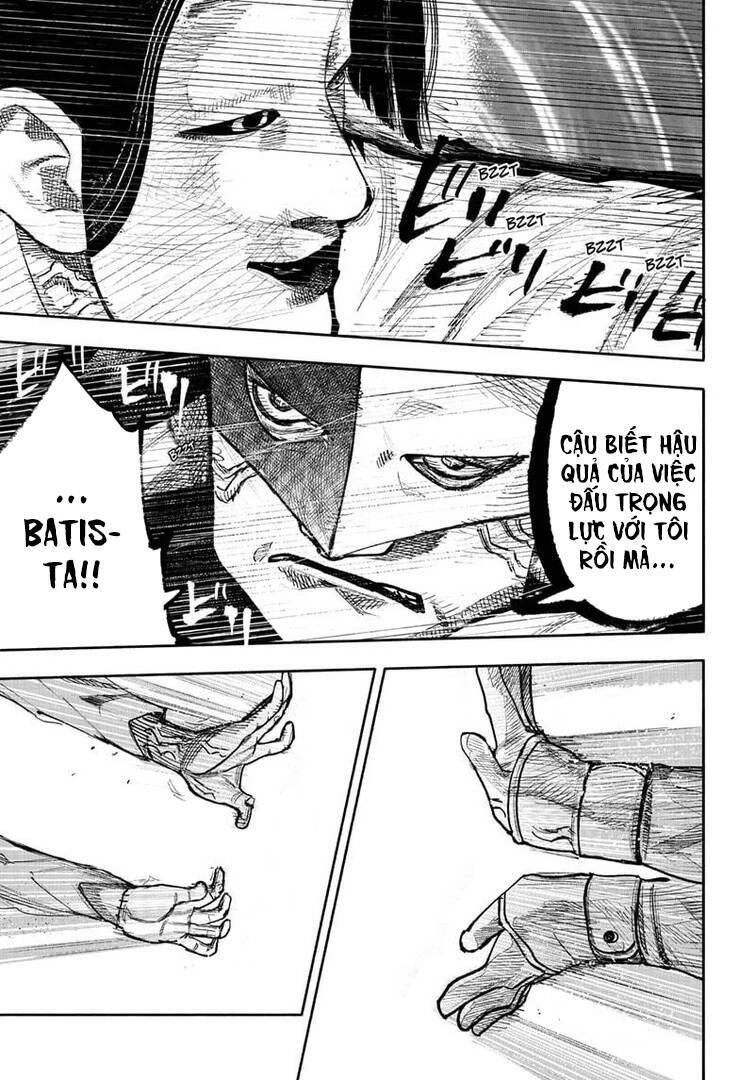 Siêu Nhân X Chapter 34.3 - 11