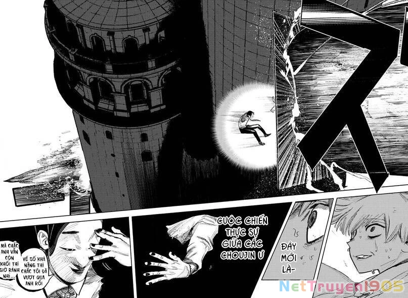 Siêu Nhân X Chapter 34.3 - 15