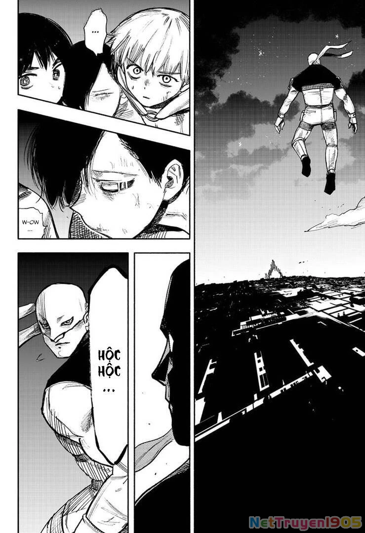 Siêu Nhân X Chapter 34.3 - 18