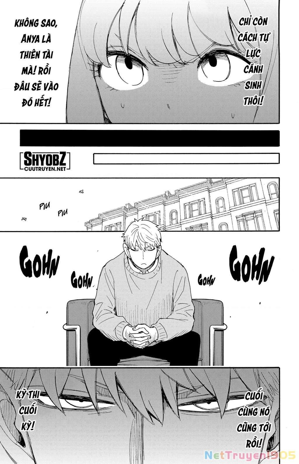 Gia Đình Điệp Viên Chapter 92 - 5