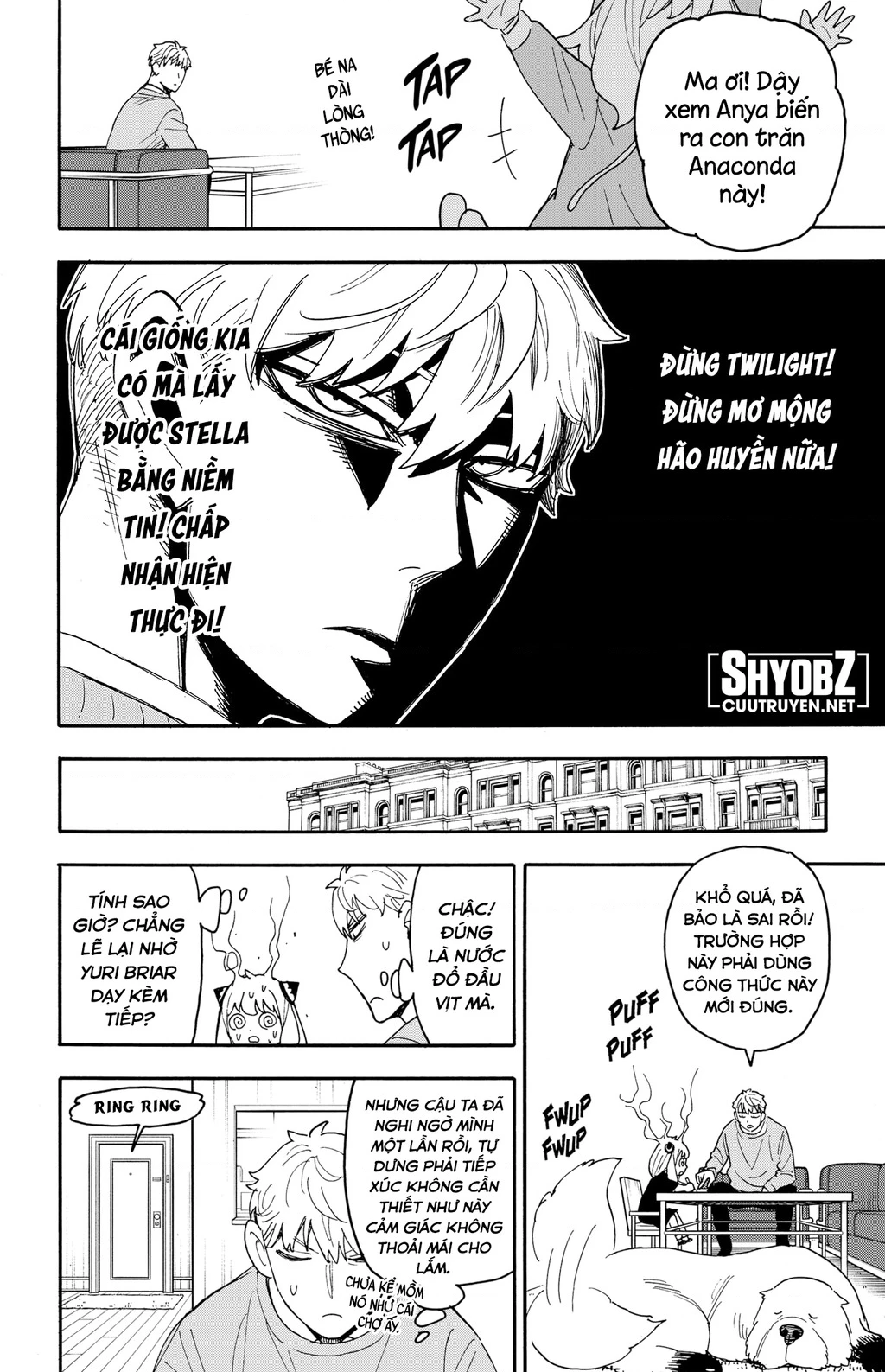 Gia Đình Điệp Viên Chapter 92 - 8