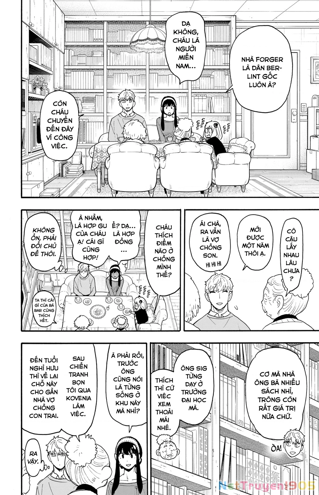 Gia Đình Điệp Viên Chapter 92 - 10
