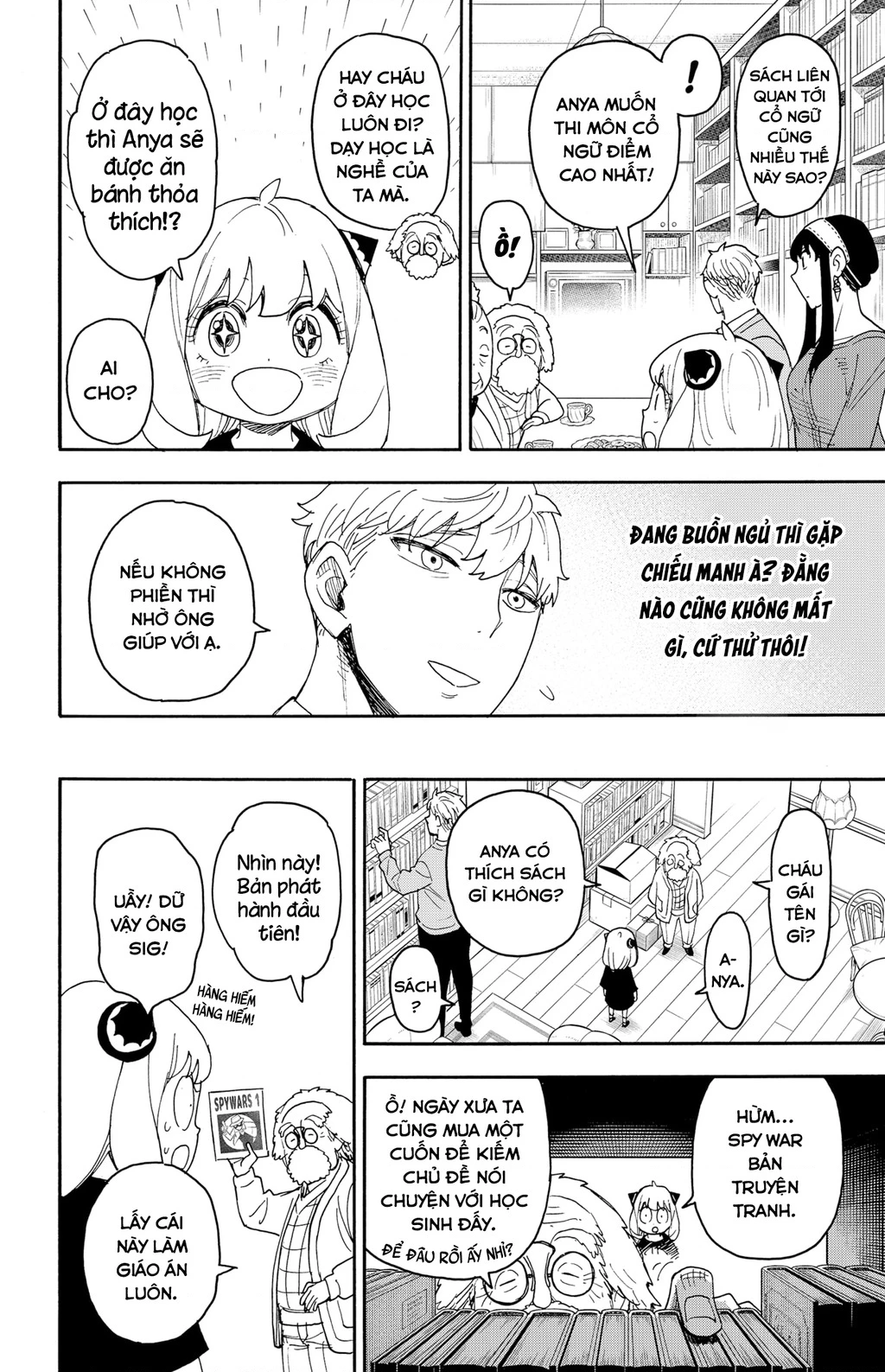Gia Đình Điệp Viên Chapter 92 - 12