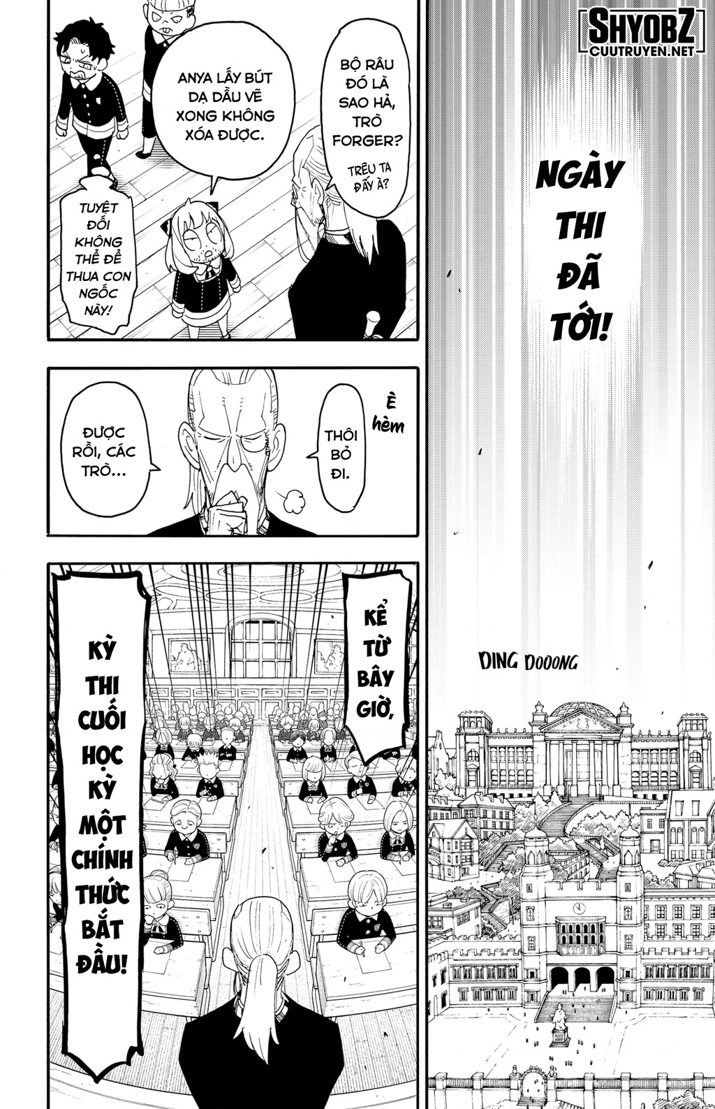 Gia Đình Điệp Viên Chapter 92 - 23