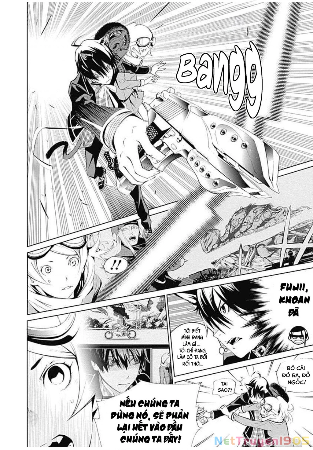 BiORG TRiNiTY Chapter 12 - 21