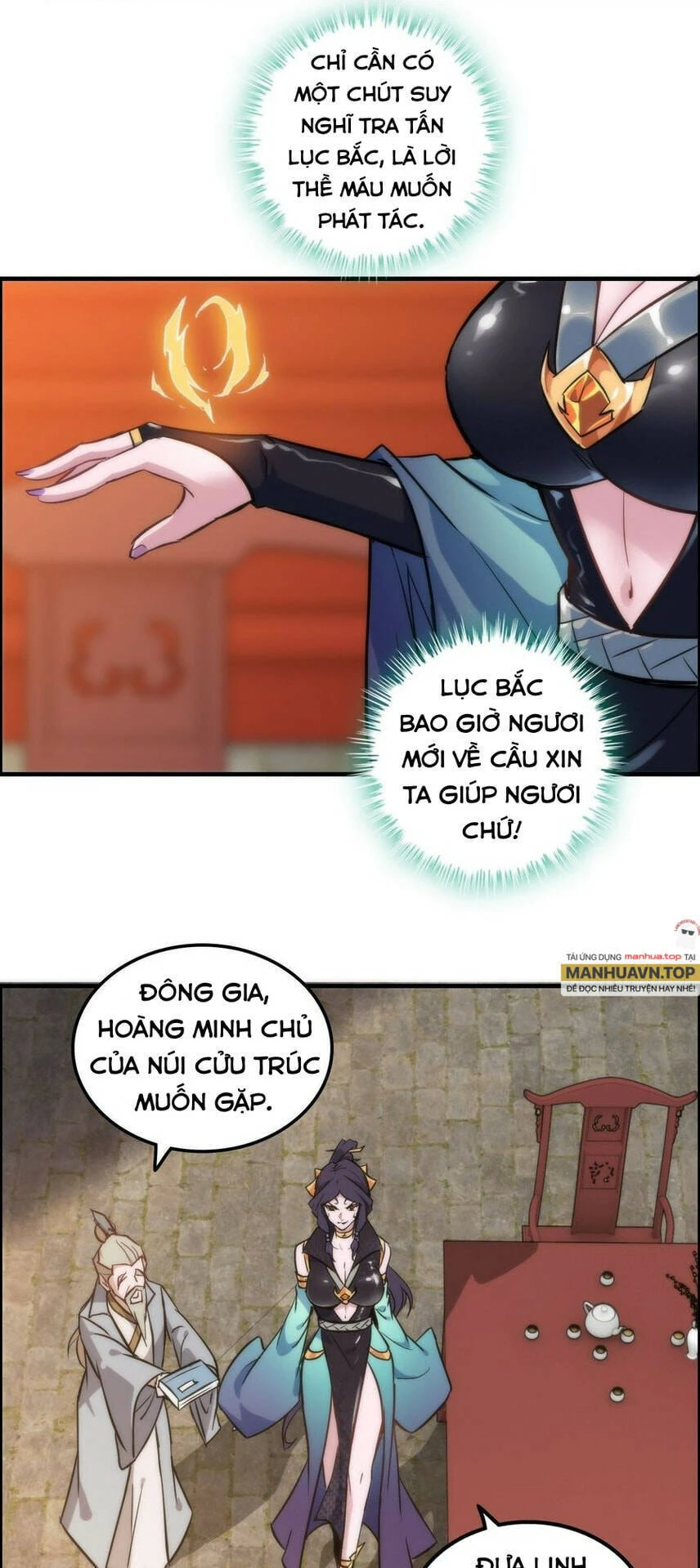 Tu Tiên Chính Là Như Vậy Chapter 37 - 45