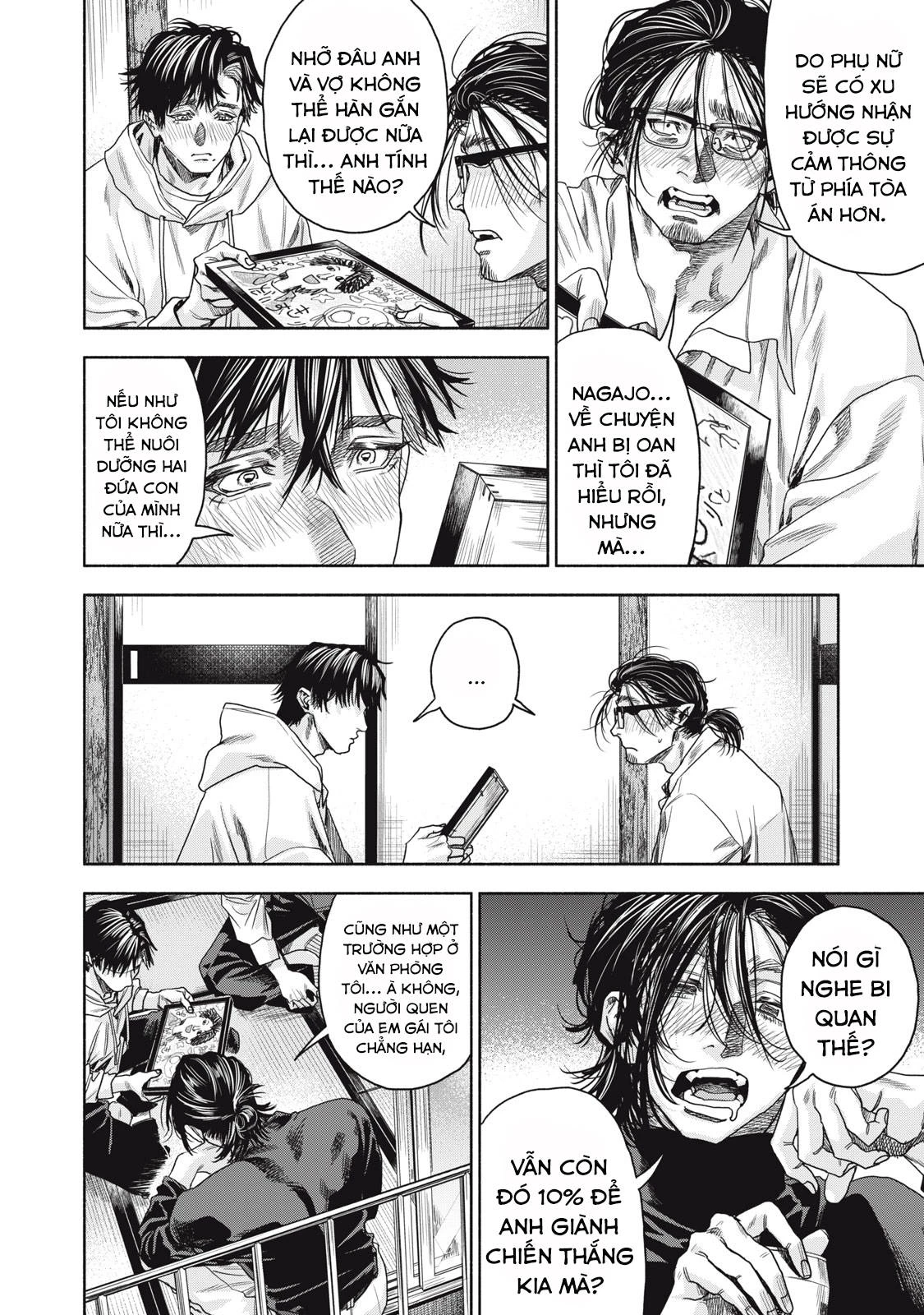 Người Đàn Ông Không Thể Ly Hôn Case 2 Chapter 4.2 - 11