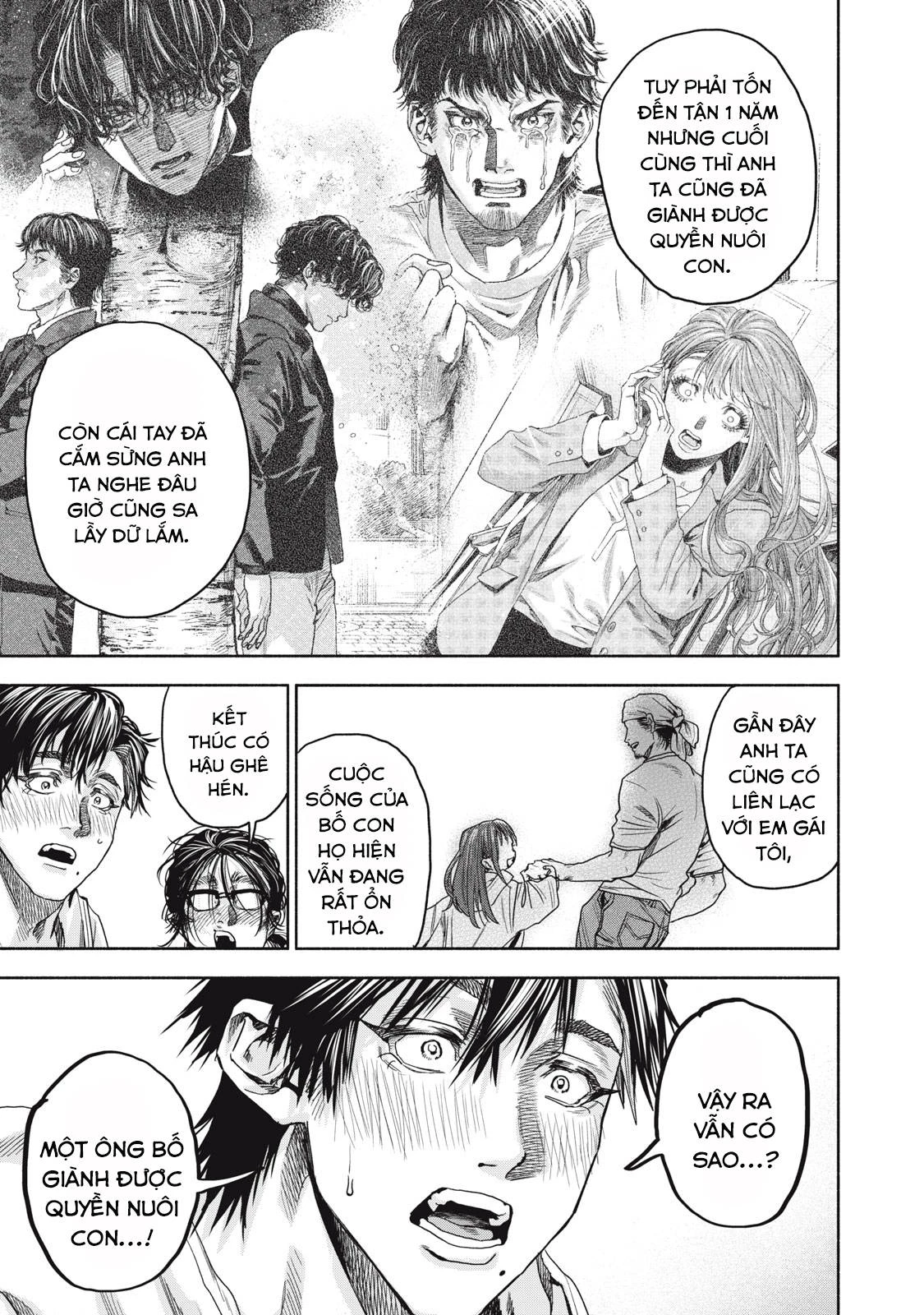 Người Đàn Ông Không Thể Ly Hôn Case 2 Chapter 4.2 - 12