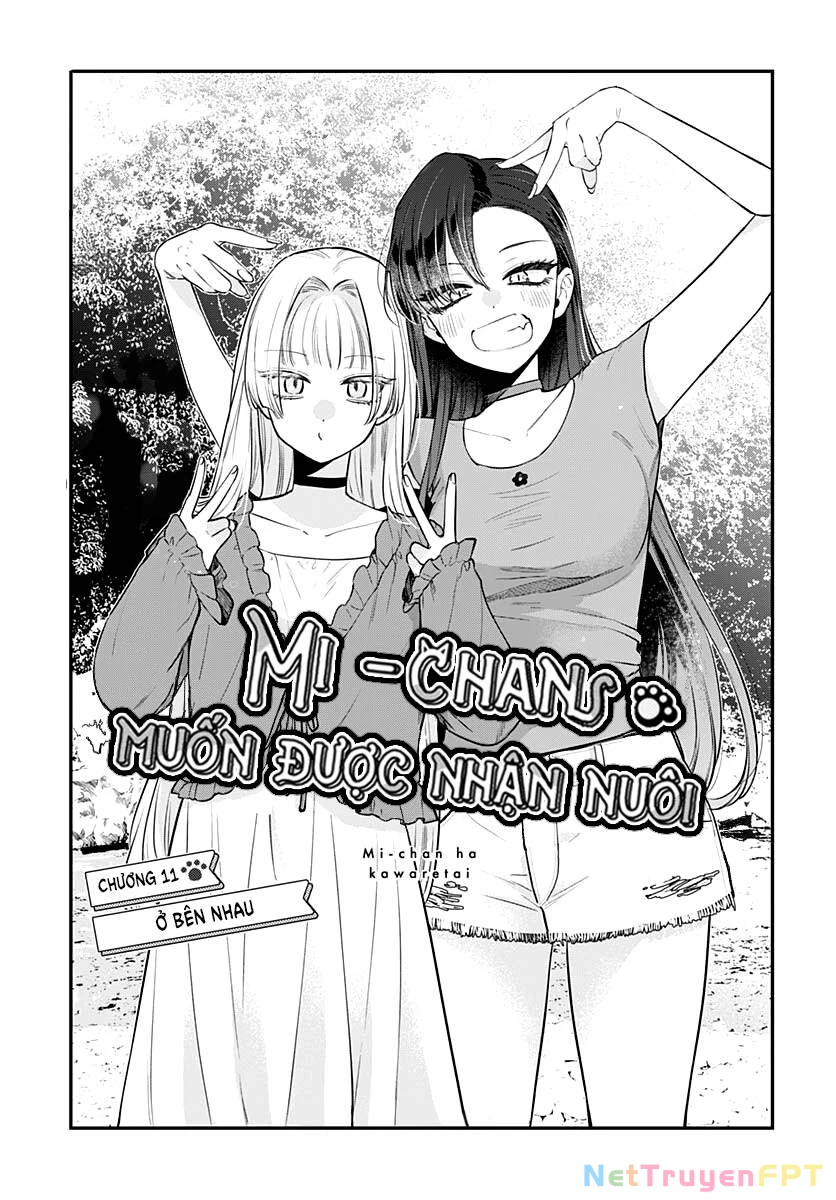 Mi-Chan Wa Kawaretai Chapter 11 - 2