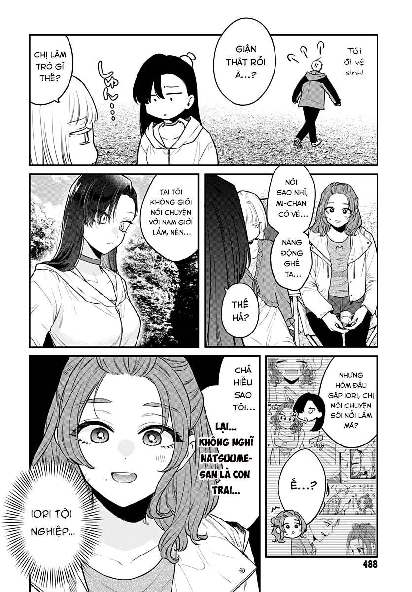 Mi-Chan Wa Kawaretai Chapter 11 - 7