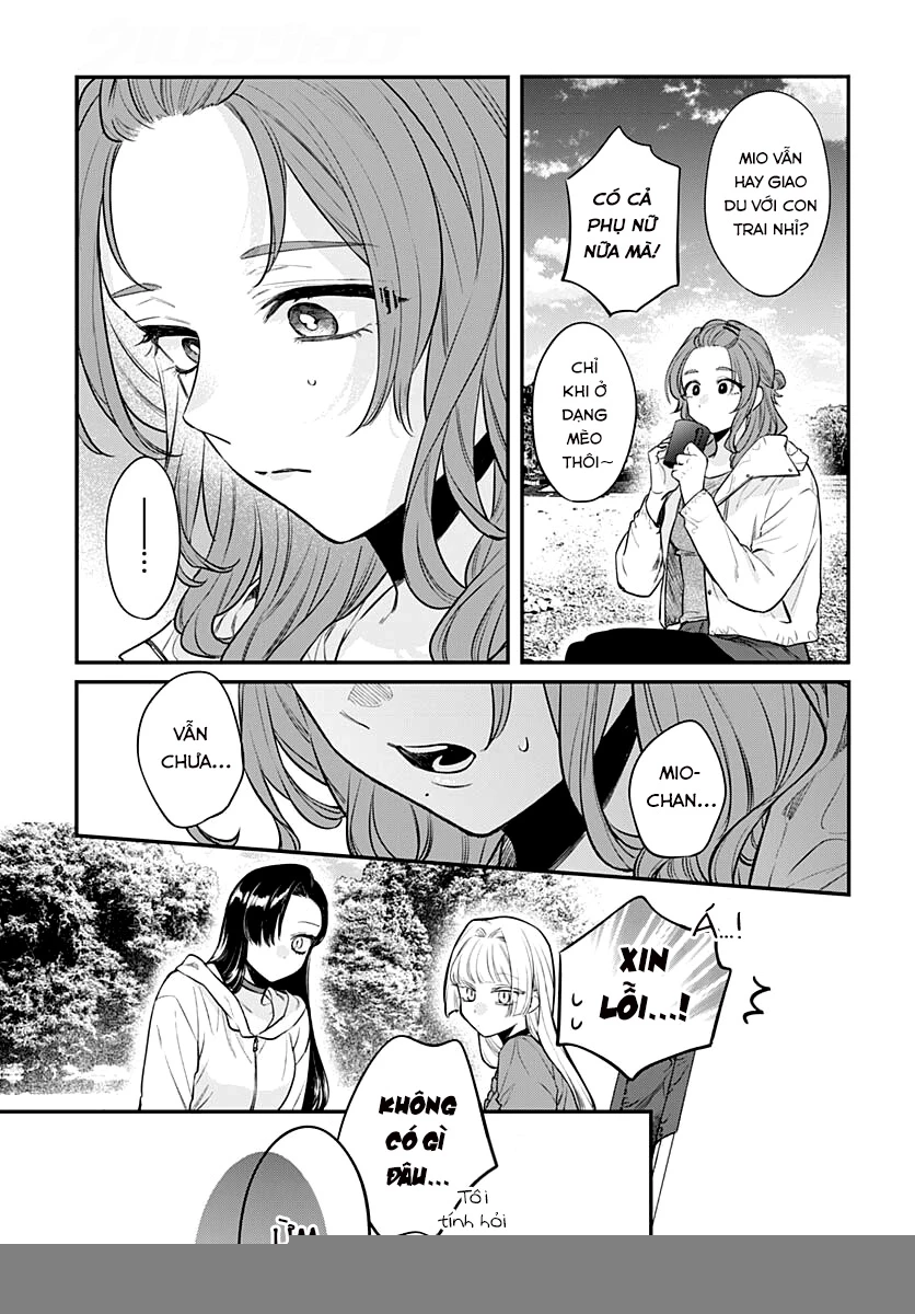 Mi-Chan Wa Kawaretai Chapter 11 - 8