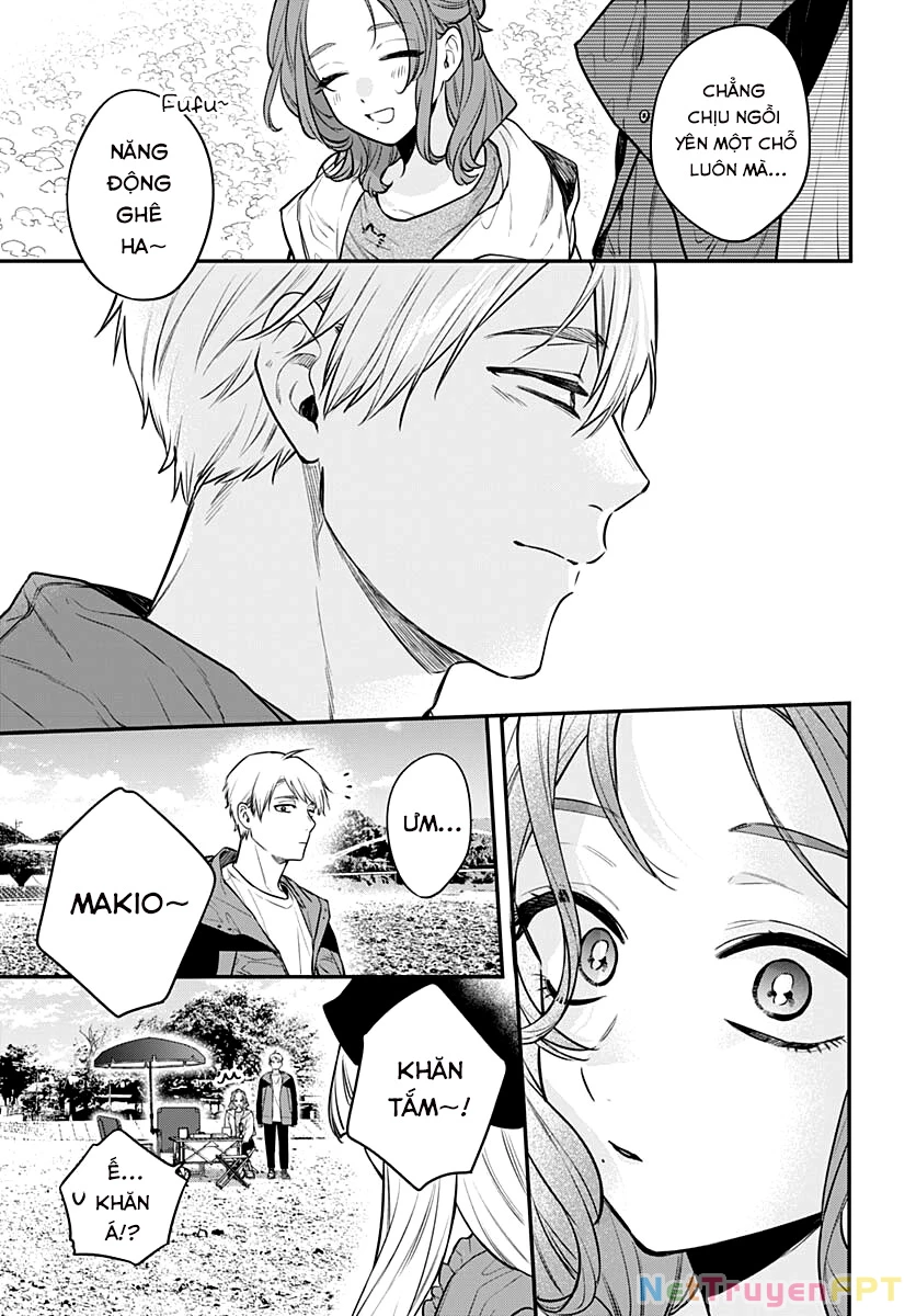 Mi-Chan Wa Kawaretai Chapter 11 - 10